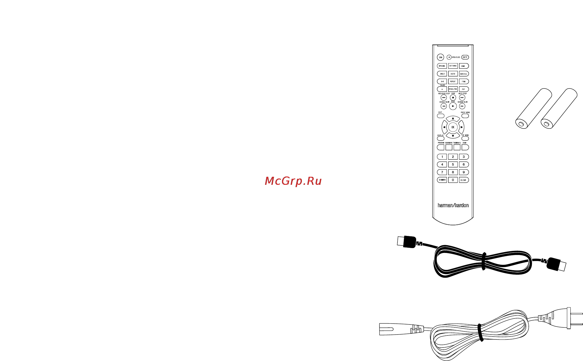 Harman/Kardon BDT30 [6/21] Характеристики плеера