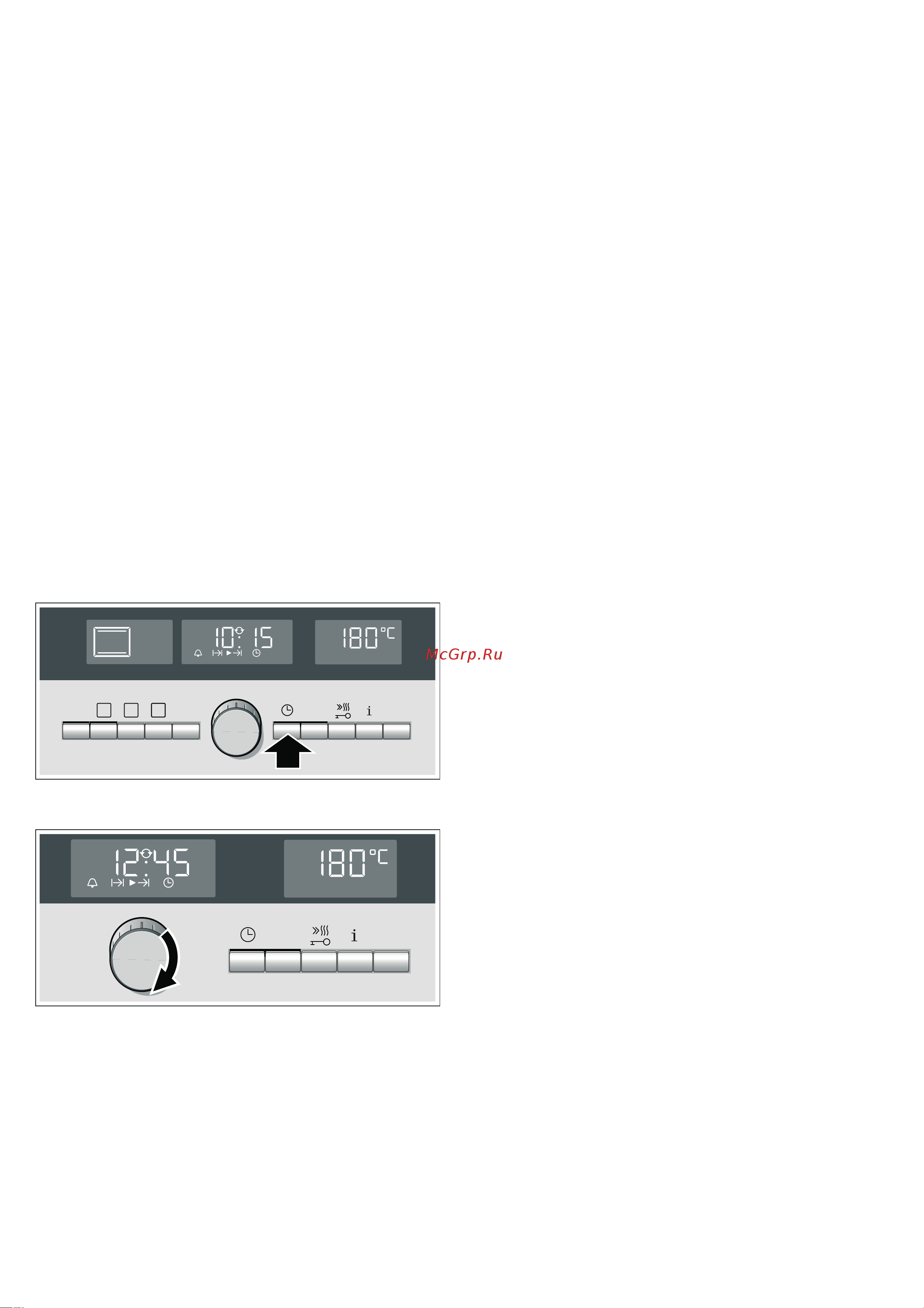Siemens HB36AB650J [12/36] Изменение времени окончания