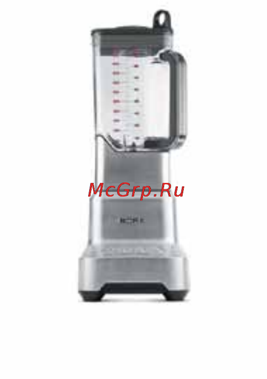 Bork W522 [6/36] Блендер b800