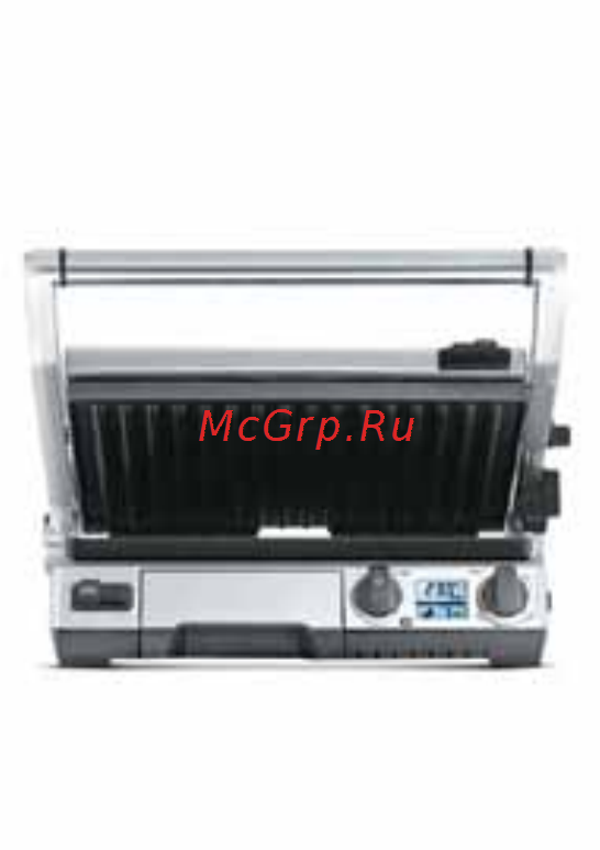 Bork W522 [8/36] Гриль g801