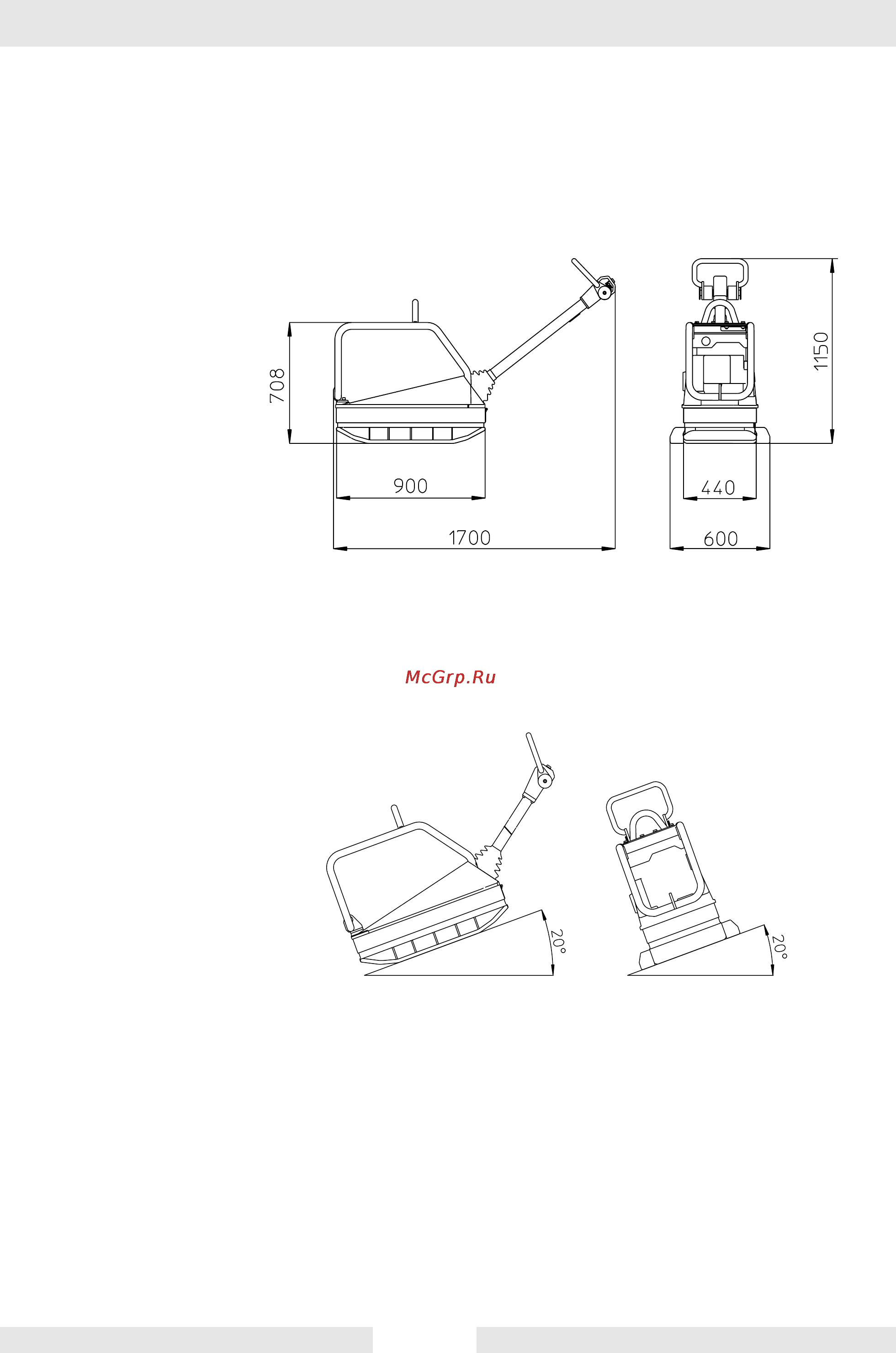 Wacker Neuson BPU 4045A 0610345 [25/50] Описание