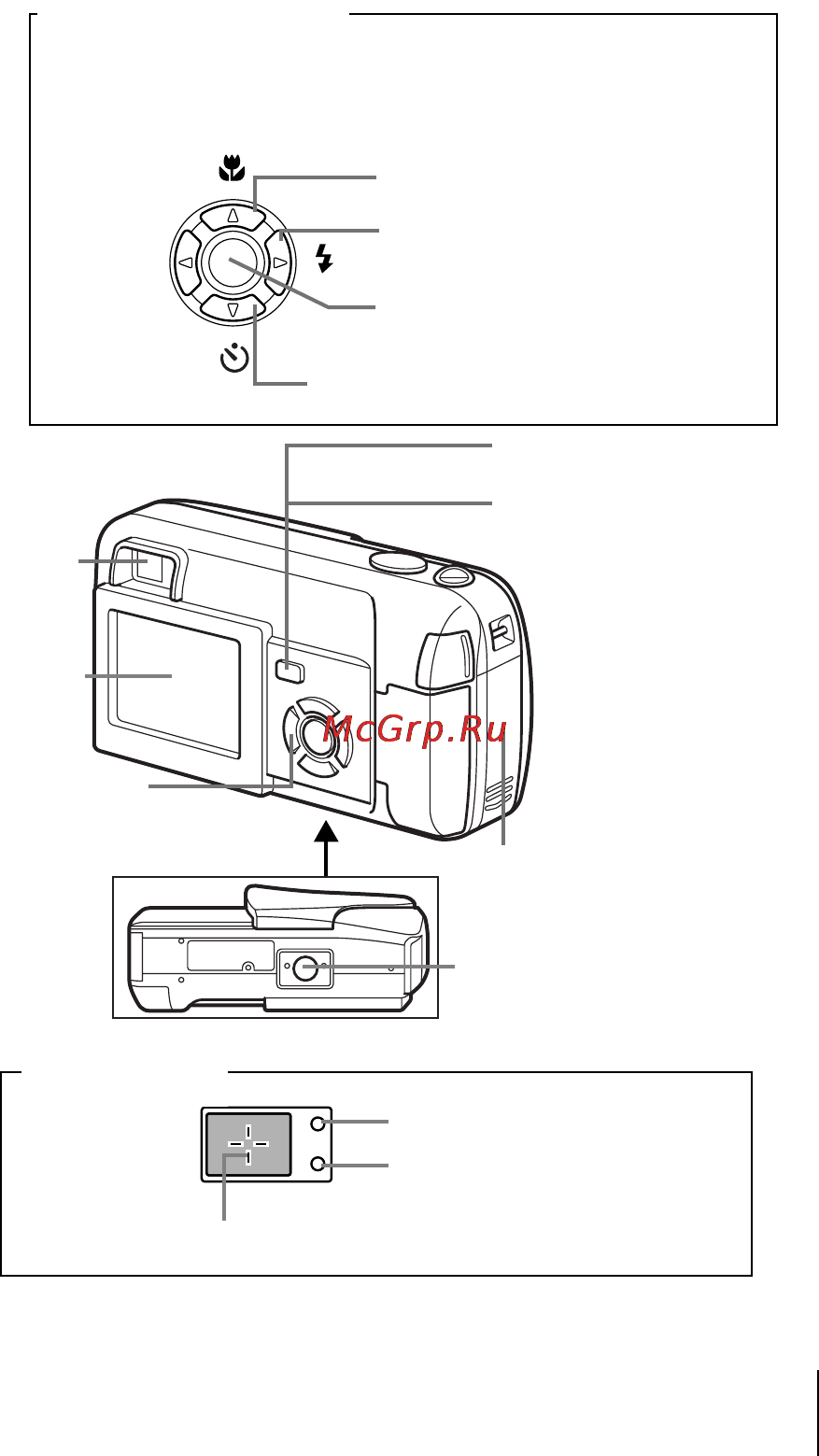Olympus C-450 Zoom Инструкция по эксплуатации онлайн [5/52] 27347