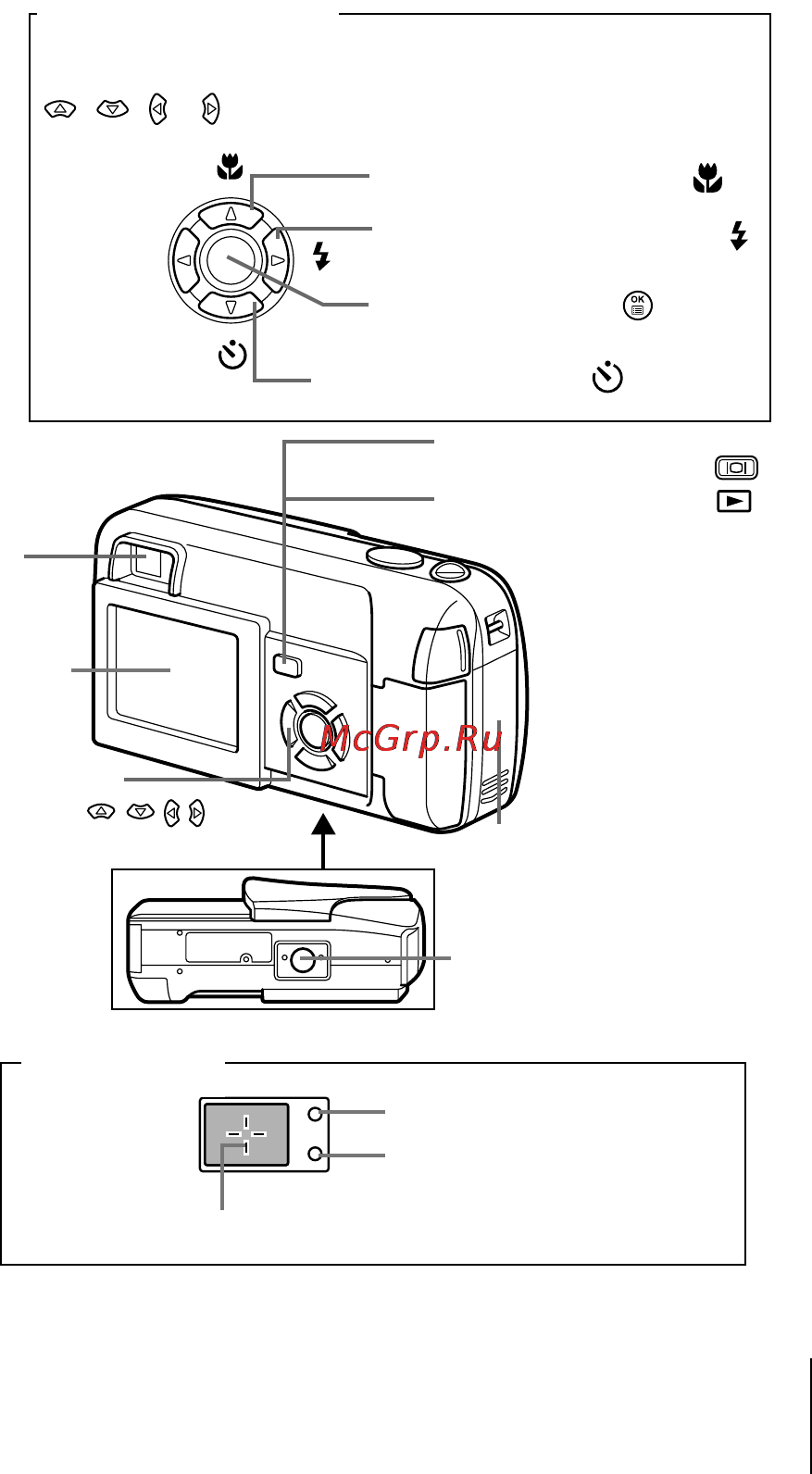 Olympus C-350 Zoom Инструкция по эксплуатации онлайн [5/52] 27480