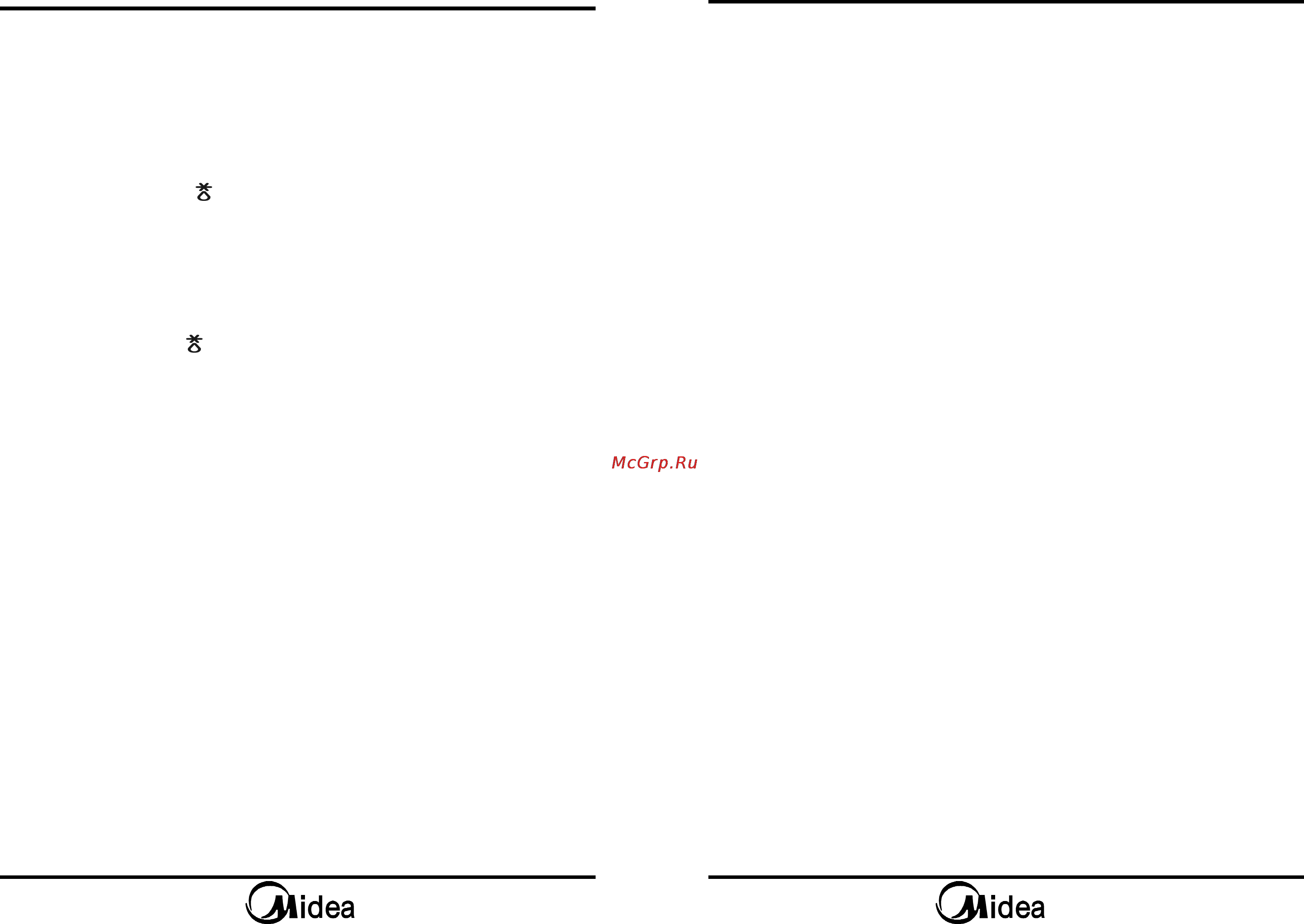 Midea MM717CMF [8/9] Порядок работы