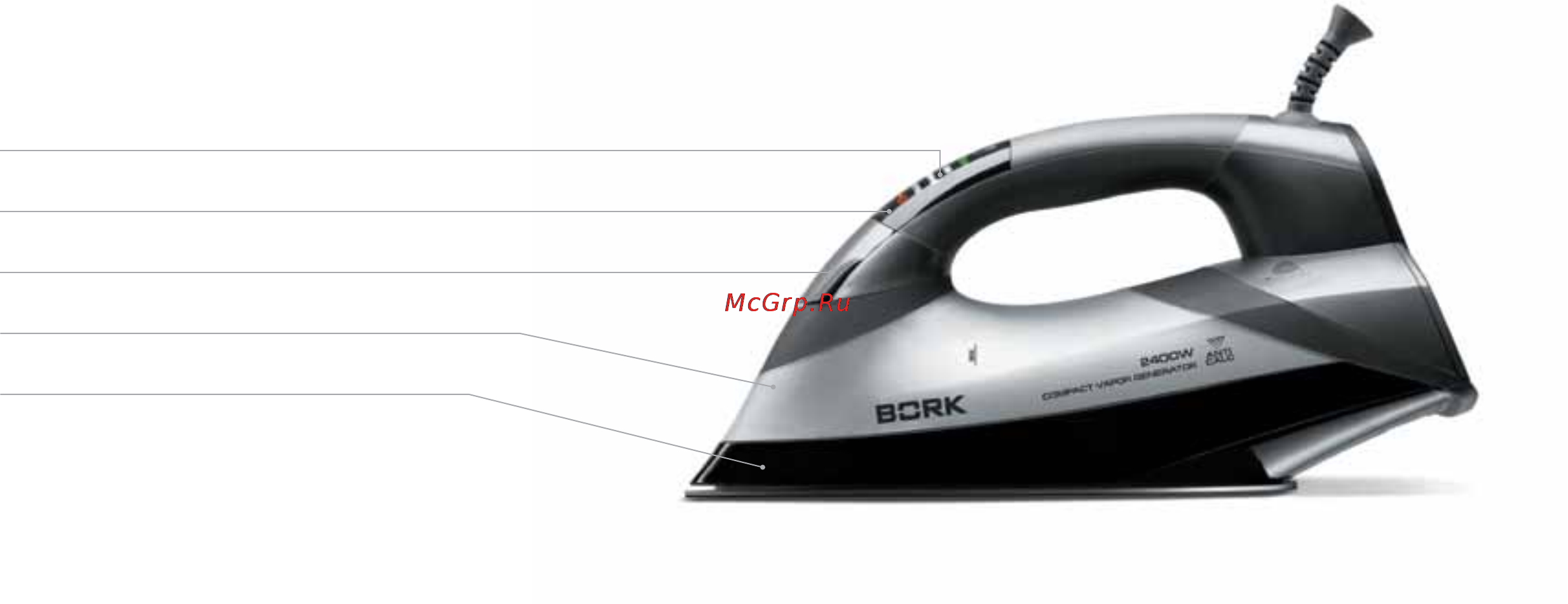 Bork I601 Инструкция по эксплуатации онлайн [18/32] 25840