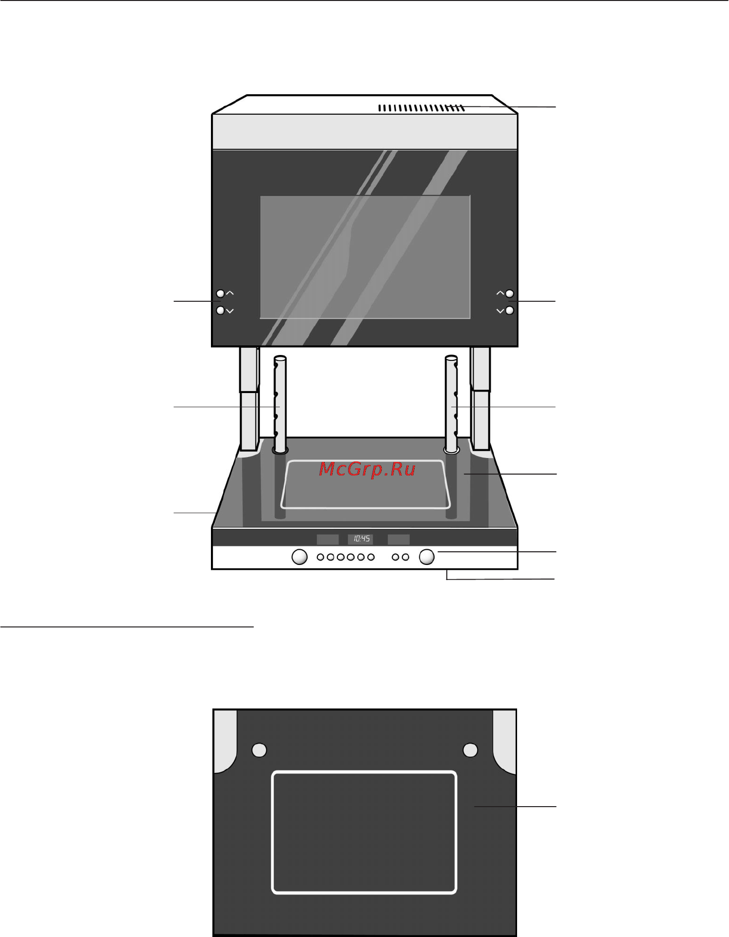 Siemens HB76P570 [11/88] The wall oven