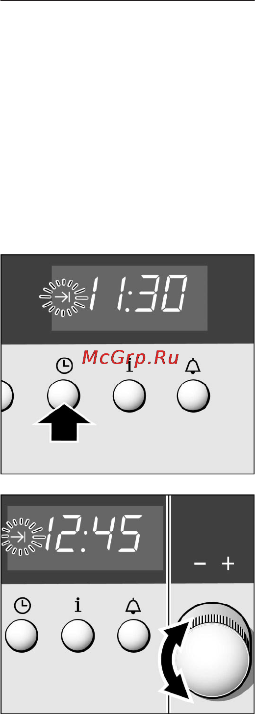Siemens HB76P570 [29/88] Switching on and off automatically