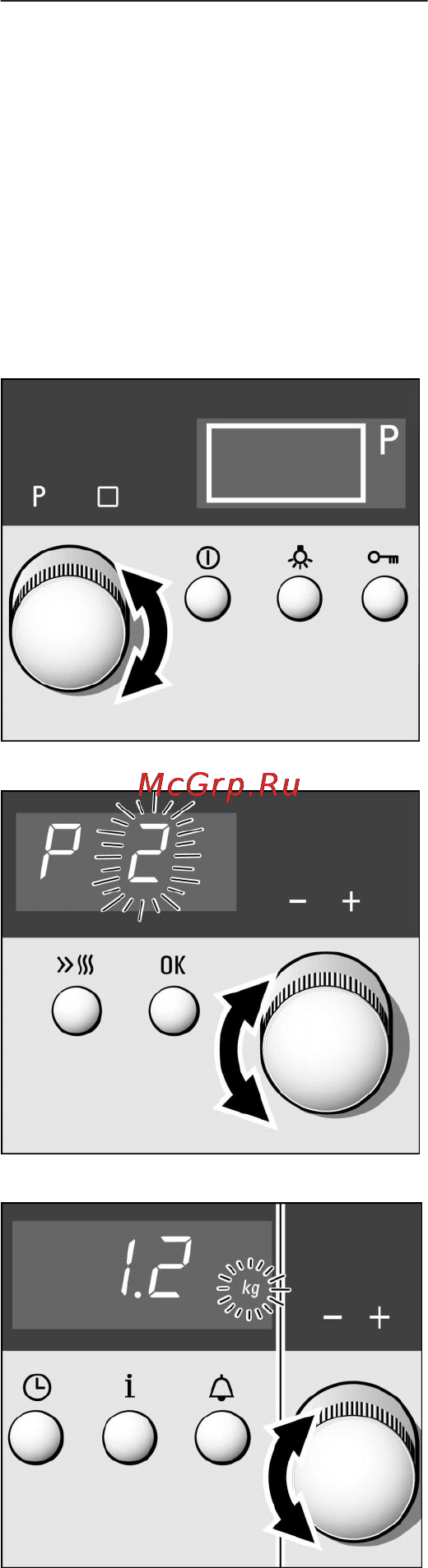 Siemens HB76P570 [44/88] Setting