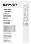 Sharp 28LF-96EC Инструкция по эксплуатации
