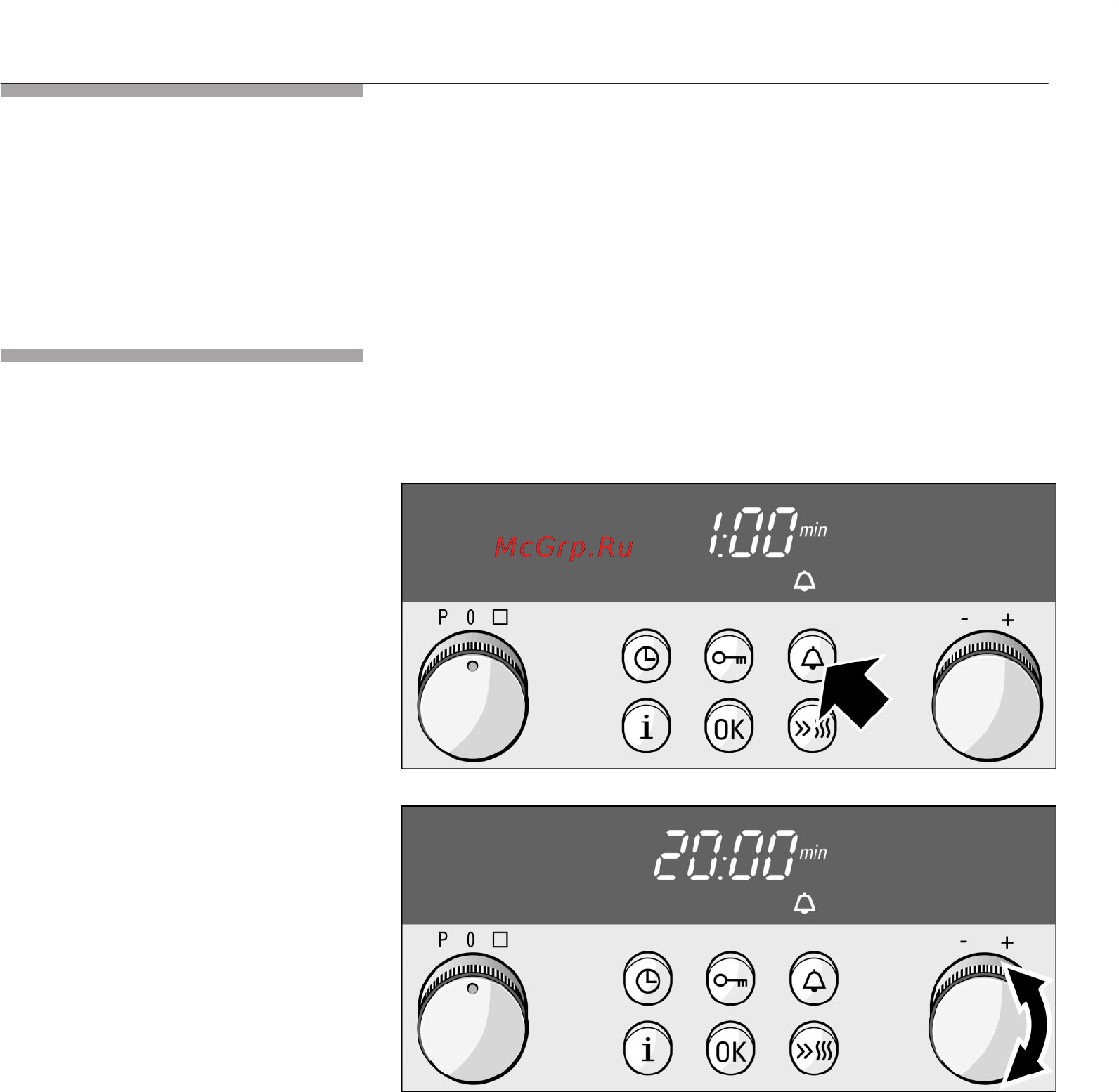 Siemens HB780270 [38/84] Таймер