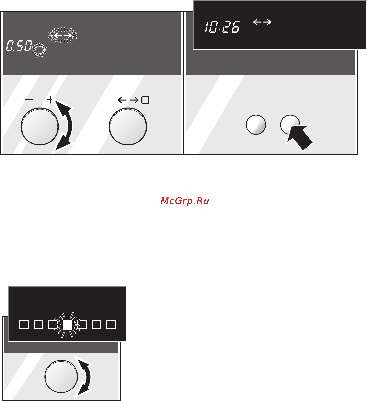 Siemens HB86Q560 [179/200] Start stop
