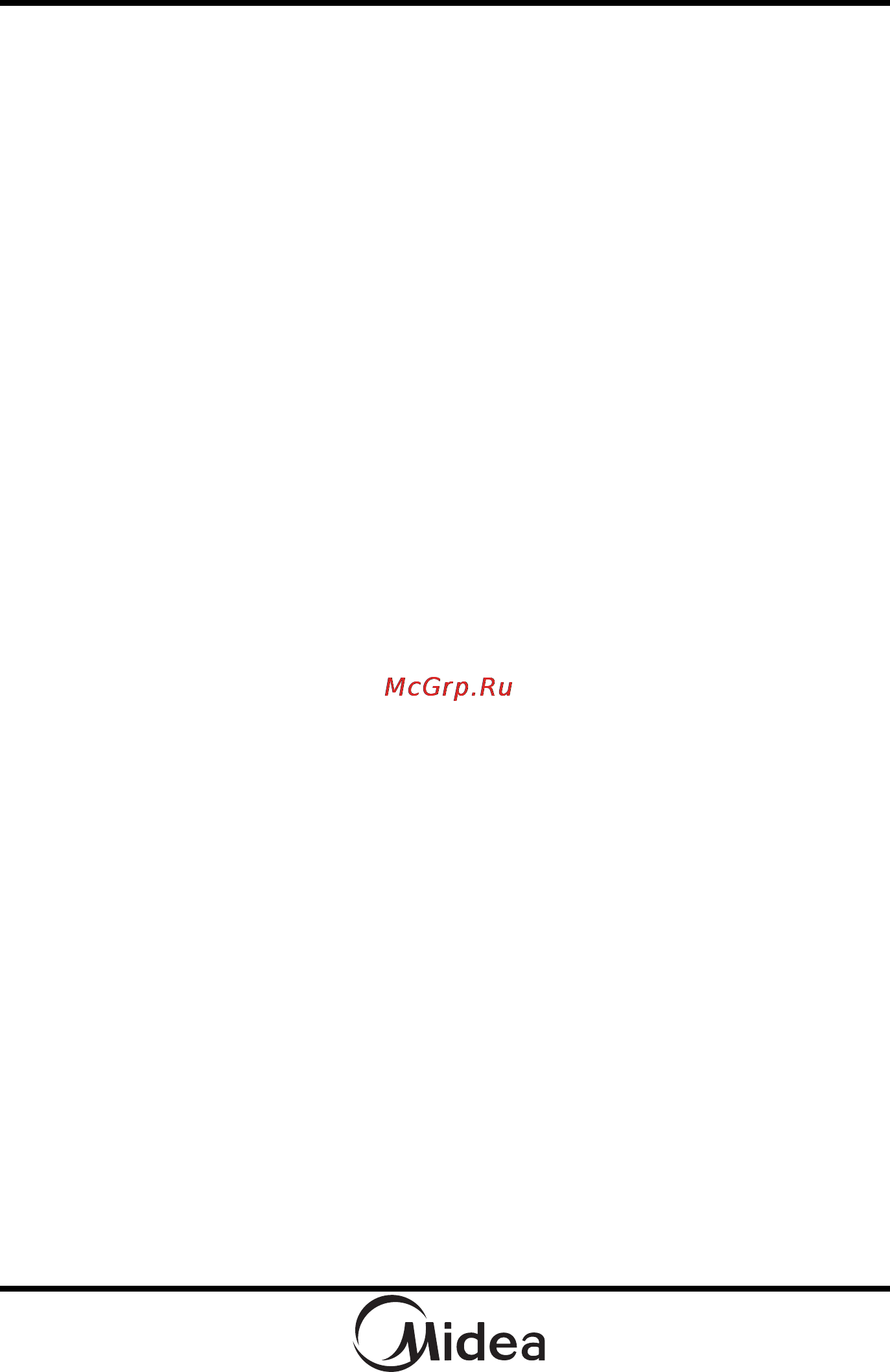 Midea AG820CFB [8/22] Меры безопасности