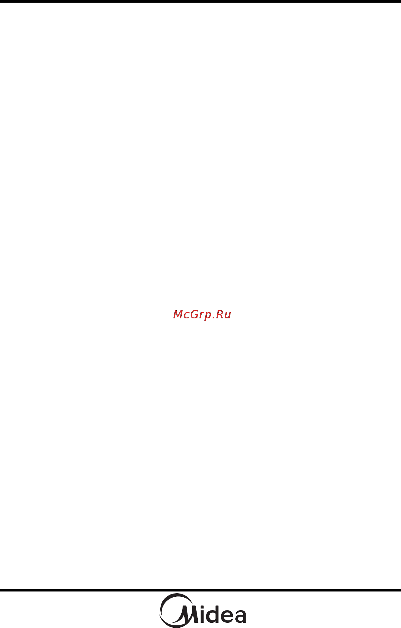 Midea AG820CRL [10/21] Подготовка к применению