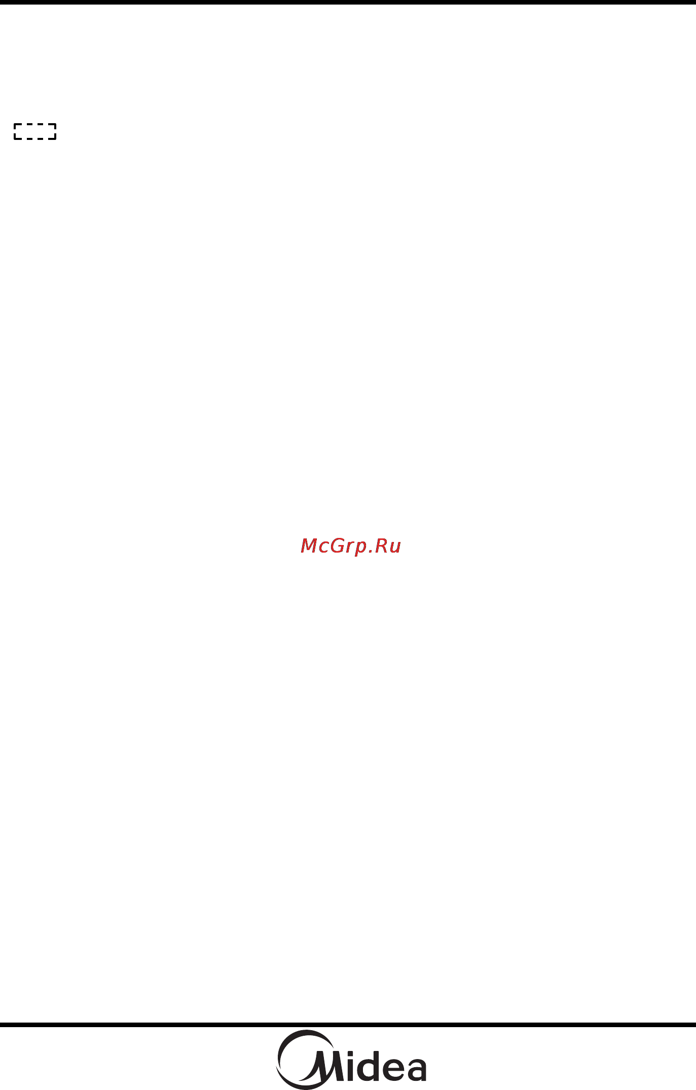 Midea AG820CRL [18/21] Порядок работы