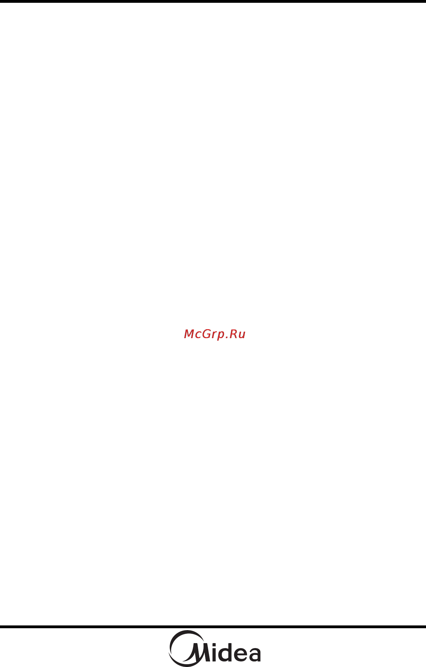 Midea AG820CRL [8/21] Подготовка к применению