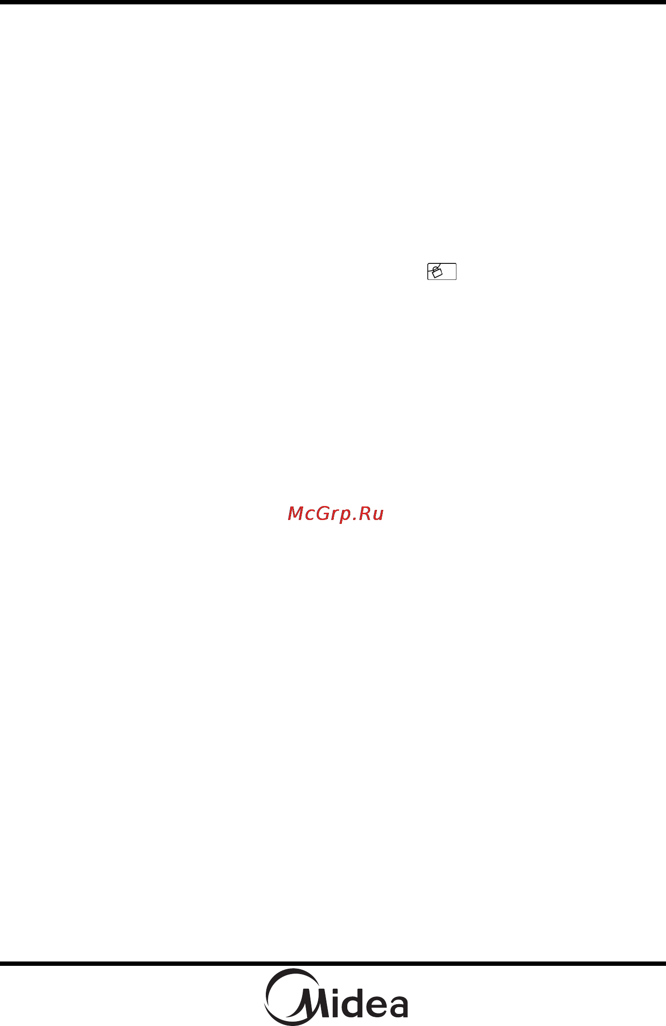Midea AG823AFJ [17/20] Порядок работы