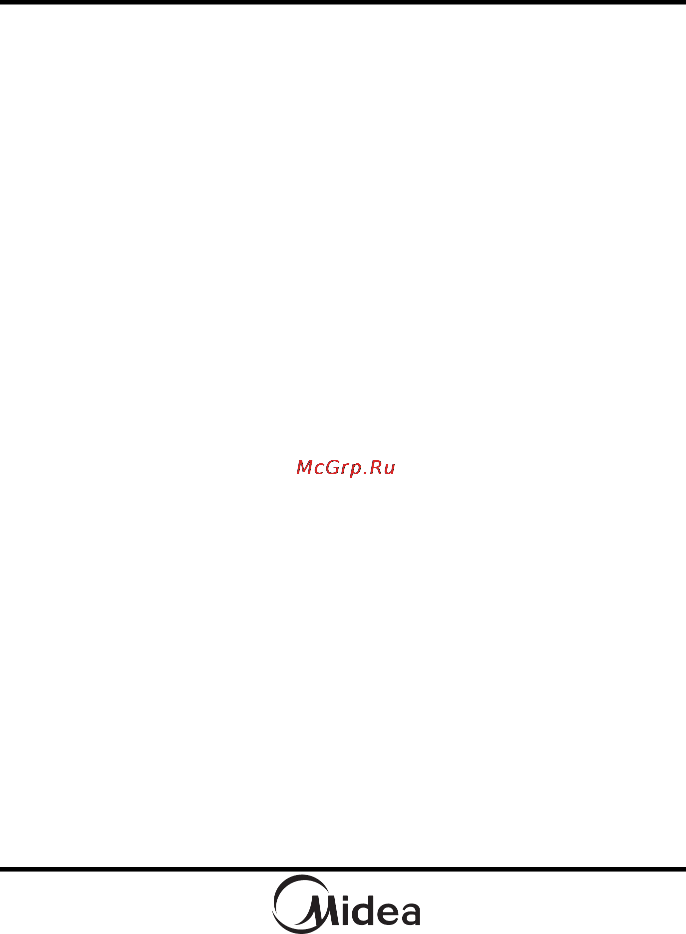 Midea AG823AFJ [4/20] Основные параметры и характеристики