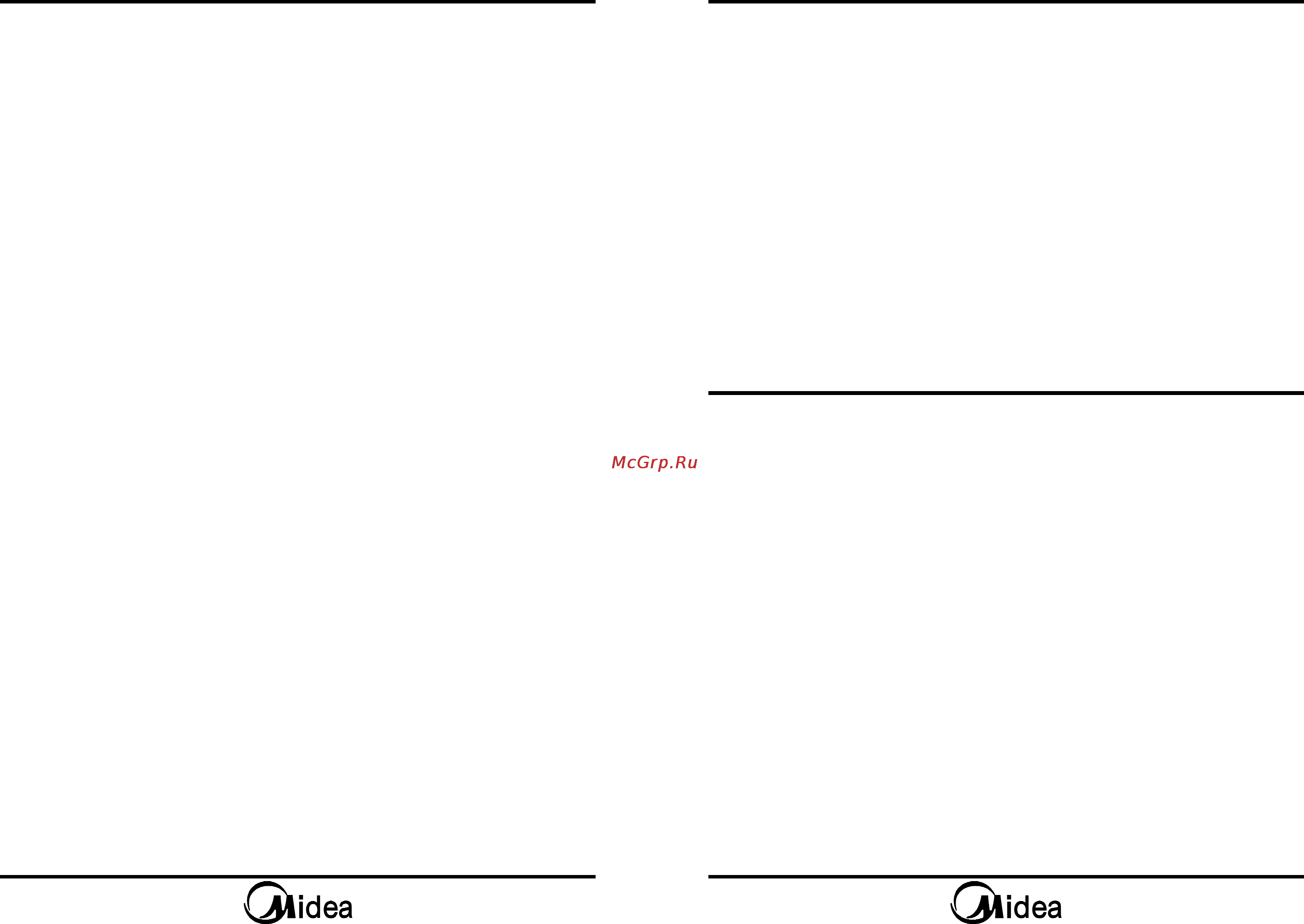 Midea AG821LMK [4/11] Меры безопасности