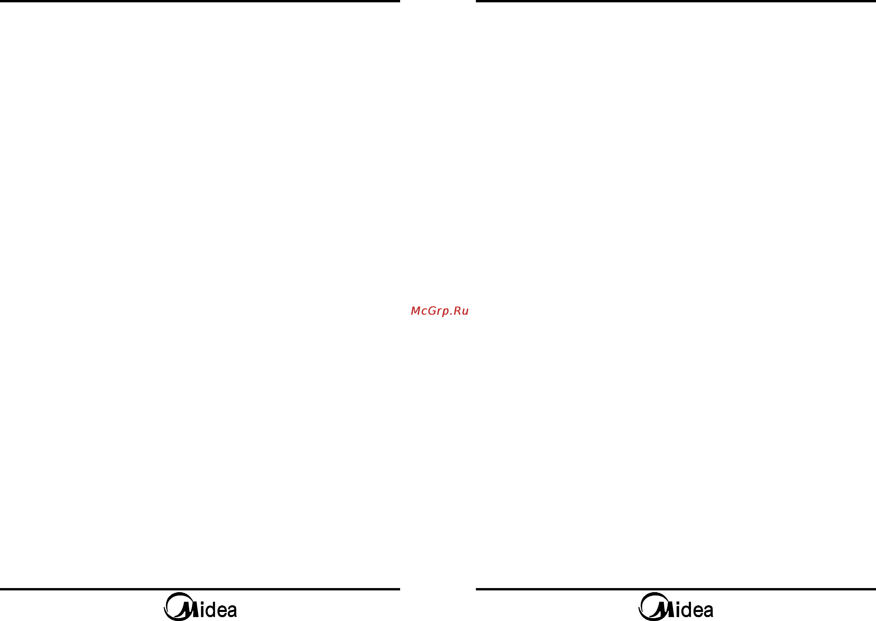 Midea AG821LMK [8/11] Порядок работы