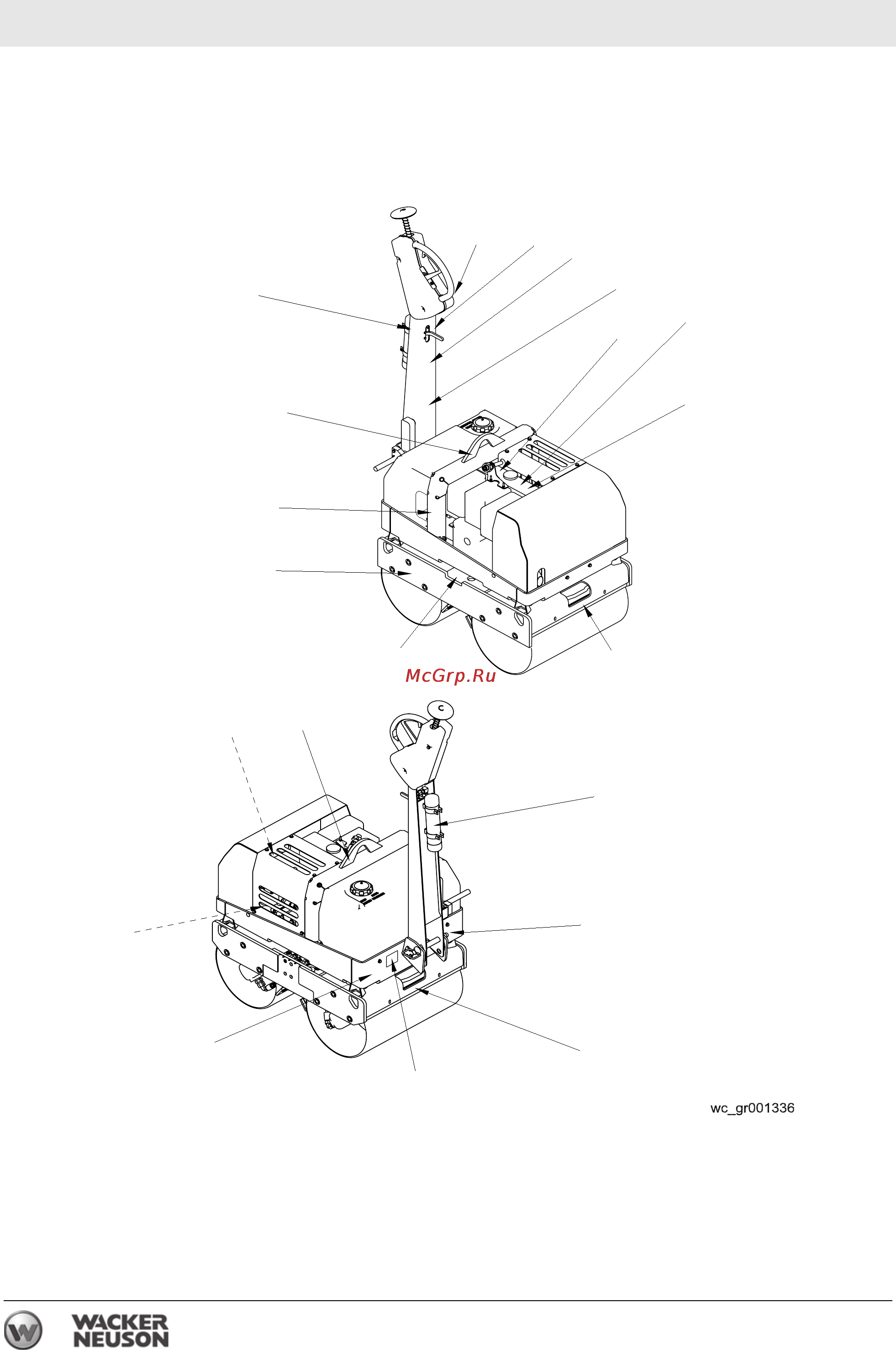 Wacker Neuson RD 7H-S 0009487 [16/74] Таблички rd 7