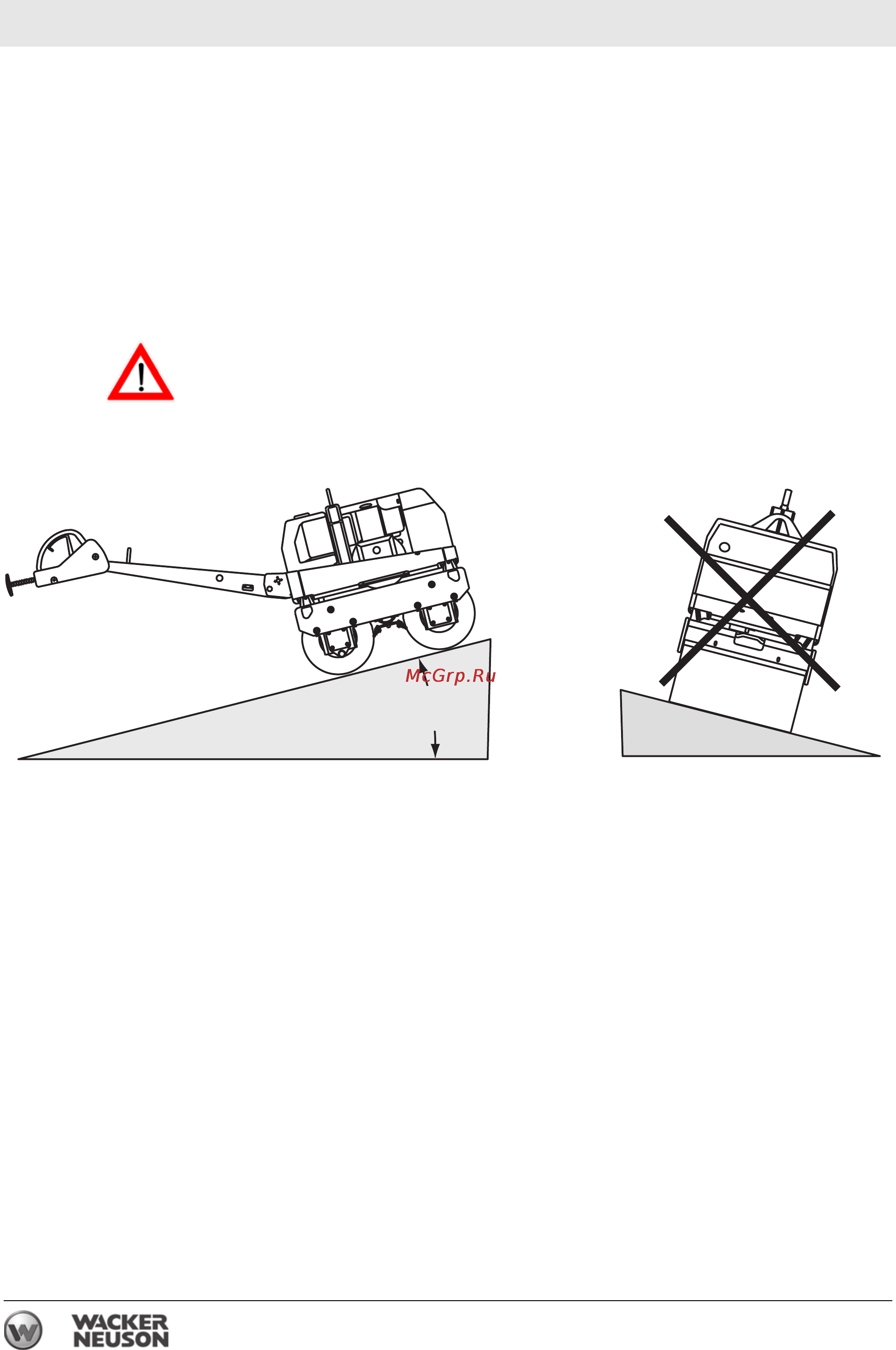 Wacker Neuson RD 7H-S 0009487 [38/74] Эксплуатация rd 7