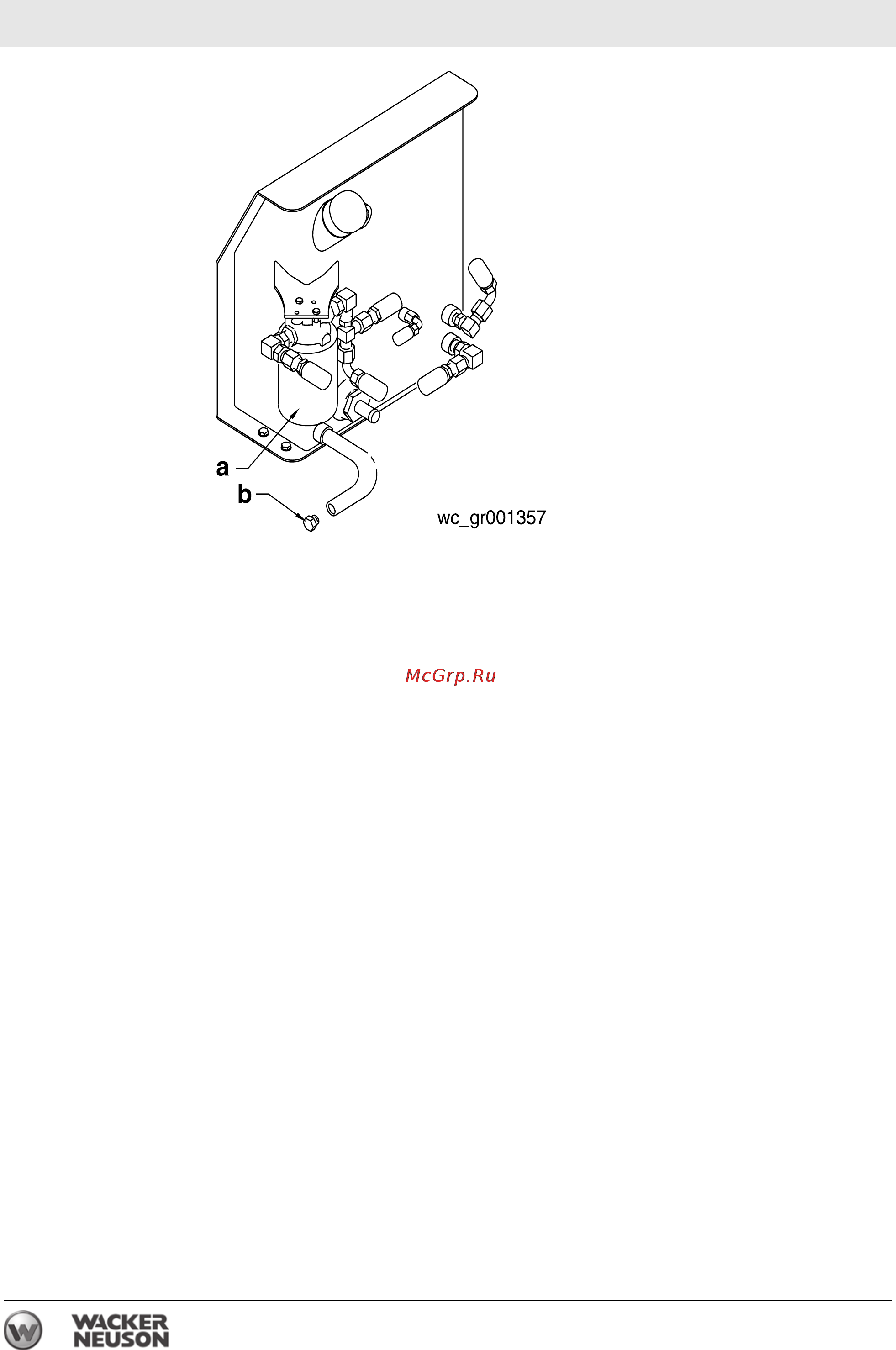 Wacker Neuson RD 7H-S 0009487 [60/74] Регулировка рычага направления