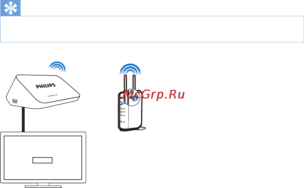 Philips HMP7100 [20/44] Стандартное подключение