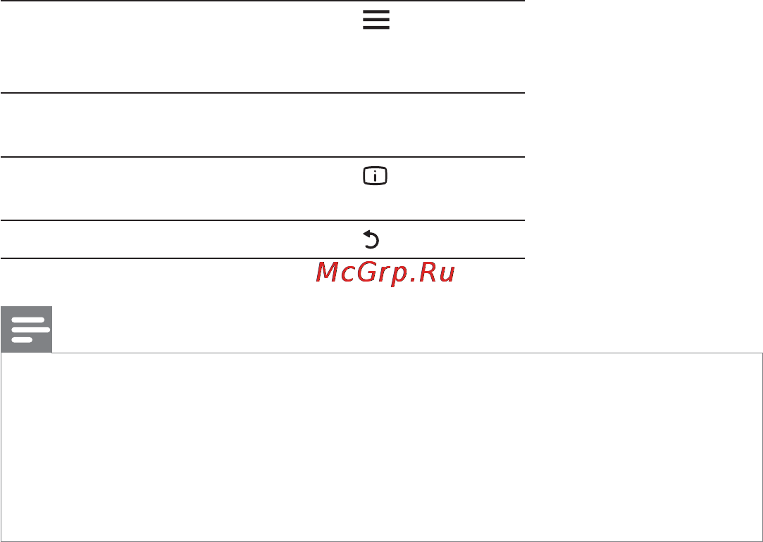 Philips HMP7001 Инструкция по эксплуатации онлайн [12/48] 25918