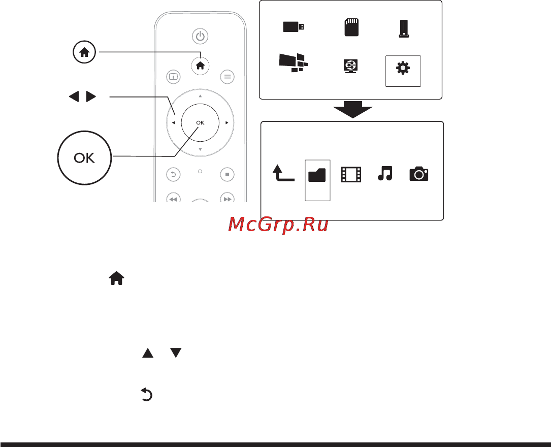 Philips HMP7001 Инструкция по эксплуатации онлайн [35/48] 25918