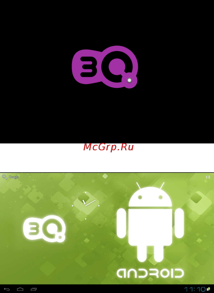 3Q AA490HW White Инструкция по эксплуатации онлайн [12/30] 25939