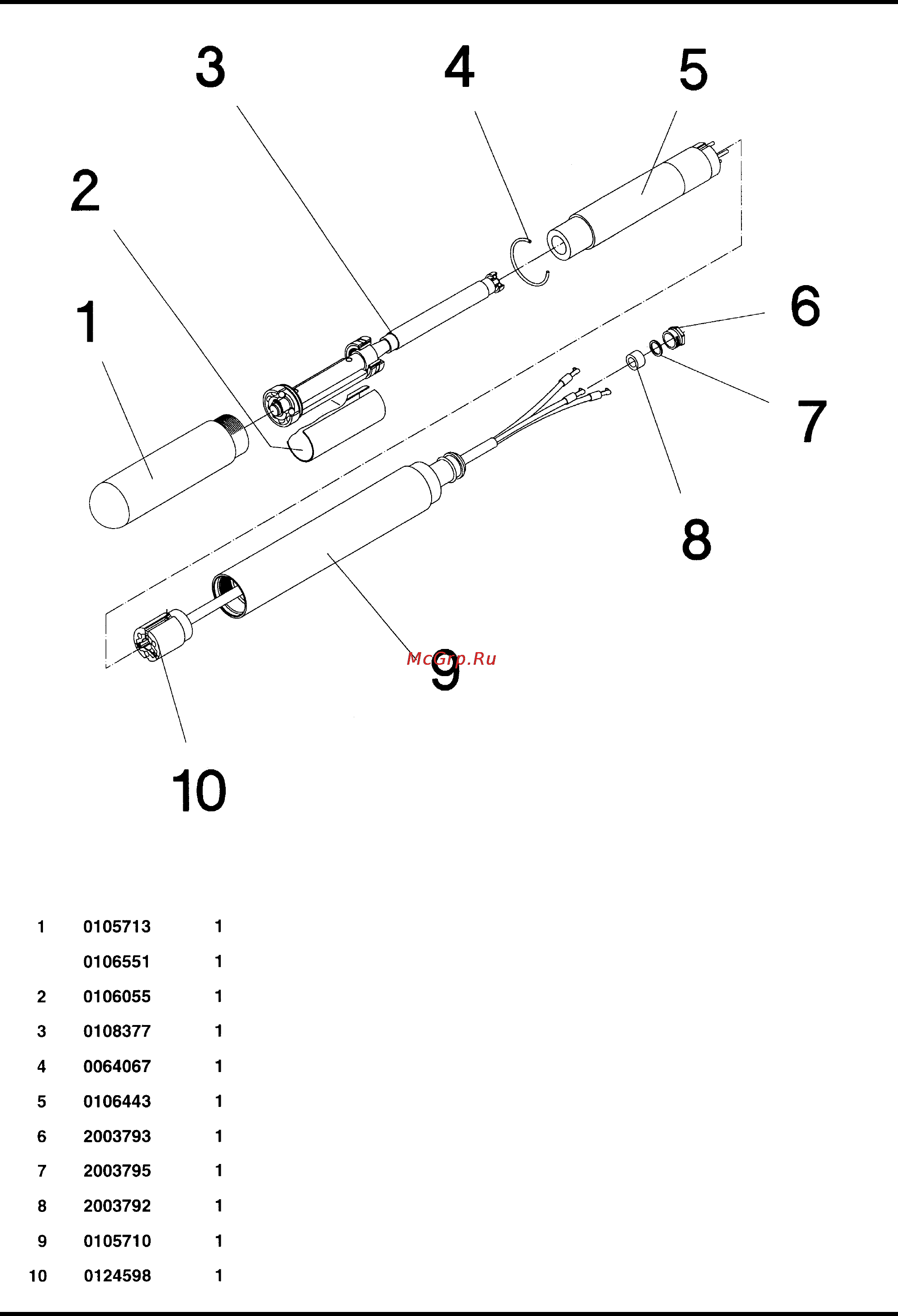 Wacker Neuson IRSEN 57 GV  8642 [17/26] Вибробулава iren 38 в комплекте