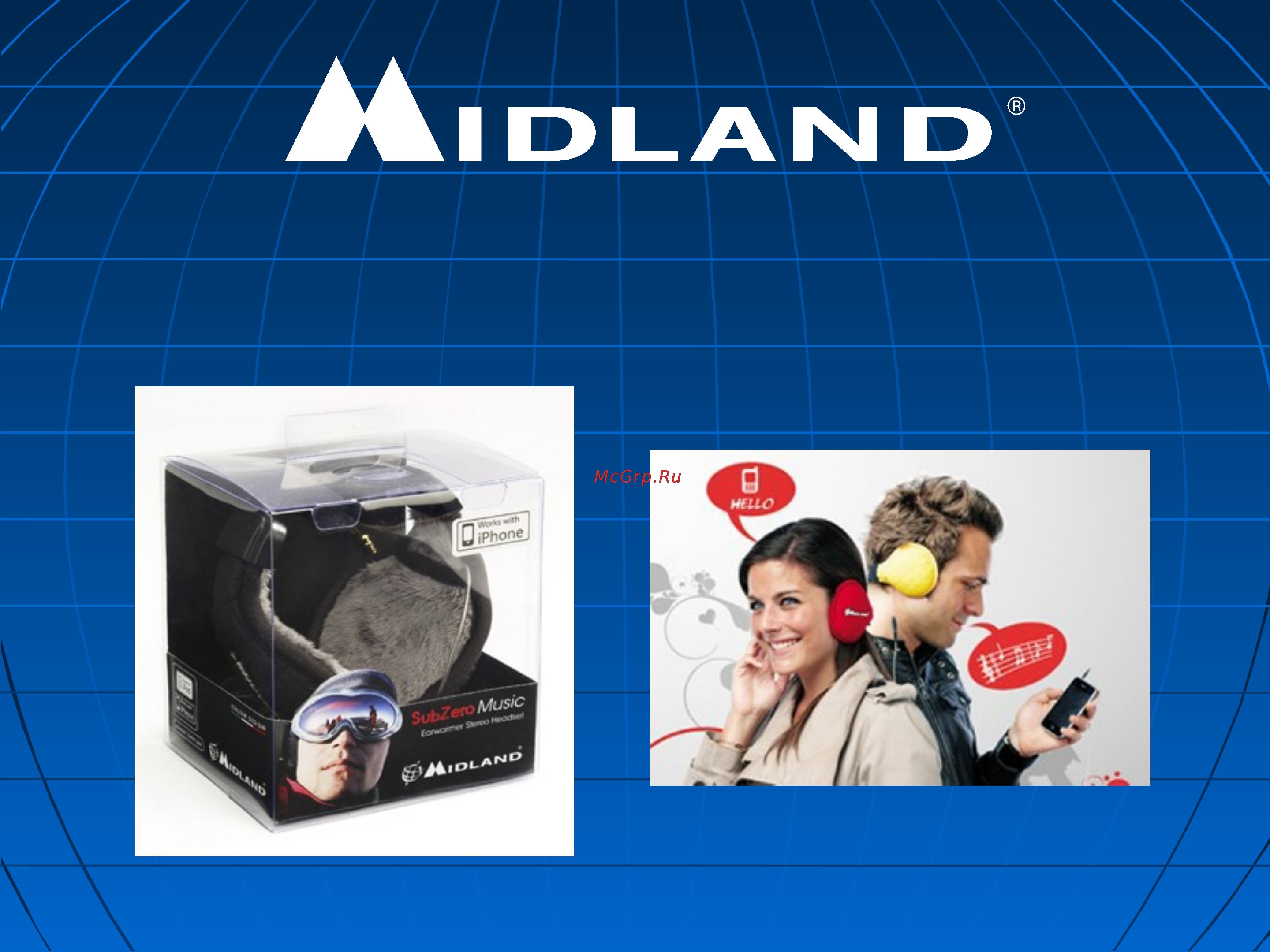 Midland SubZeroMusicC936.11 Pink [3/3] Страница 3