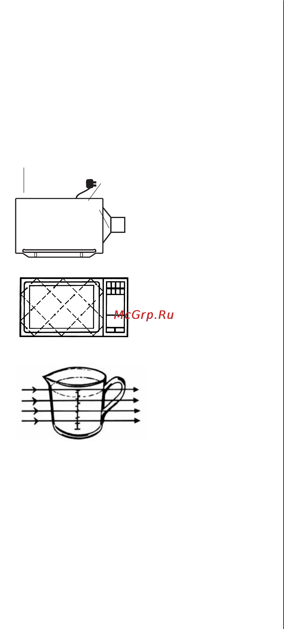 Panasonic NN-GT260 [10/109] Microwaving principles
