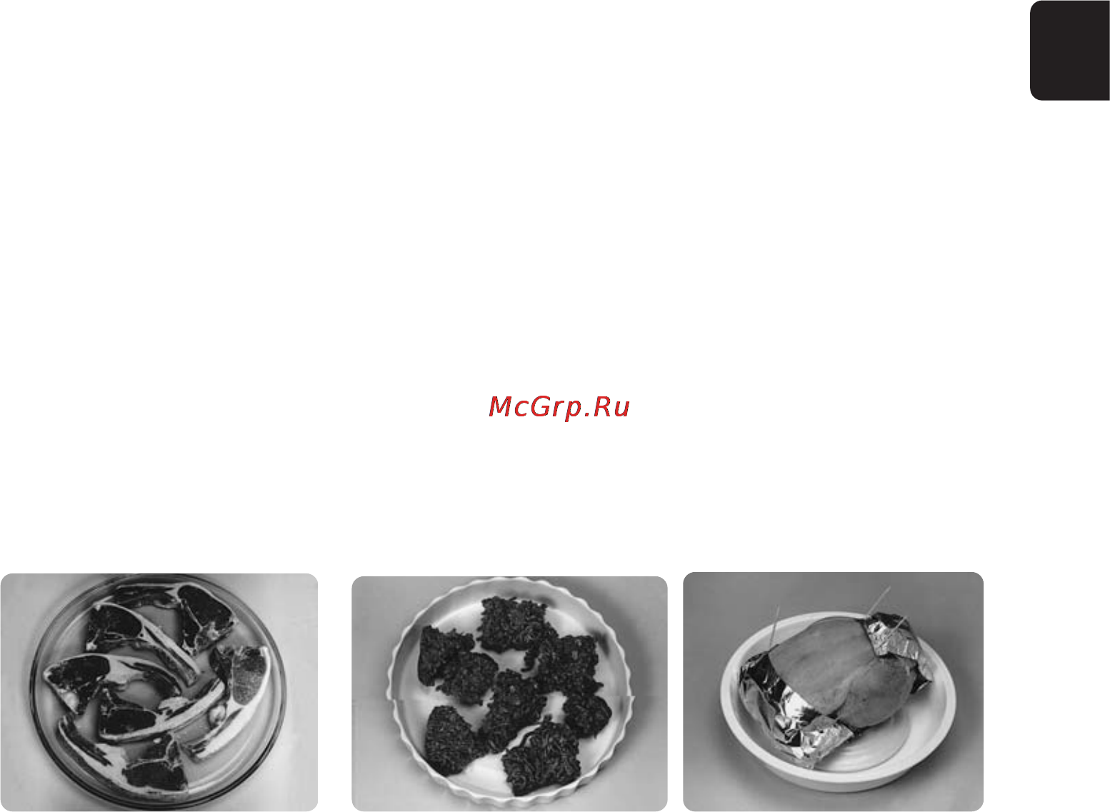 Panasonic NN-GT260 [23/109] Defrosting guidelines