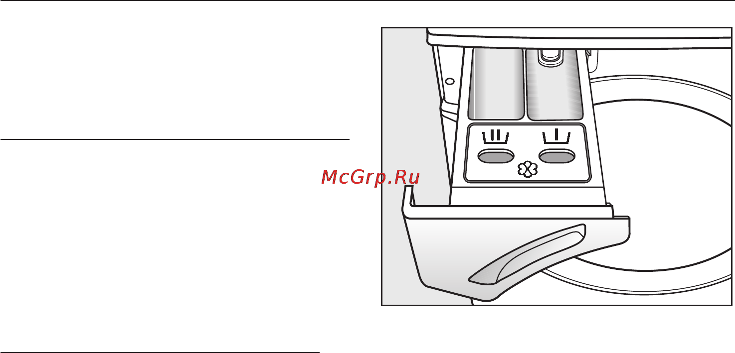 Miele W1613 White [17/68] Правильное проведение стирки