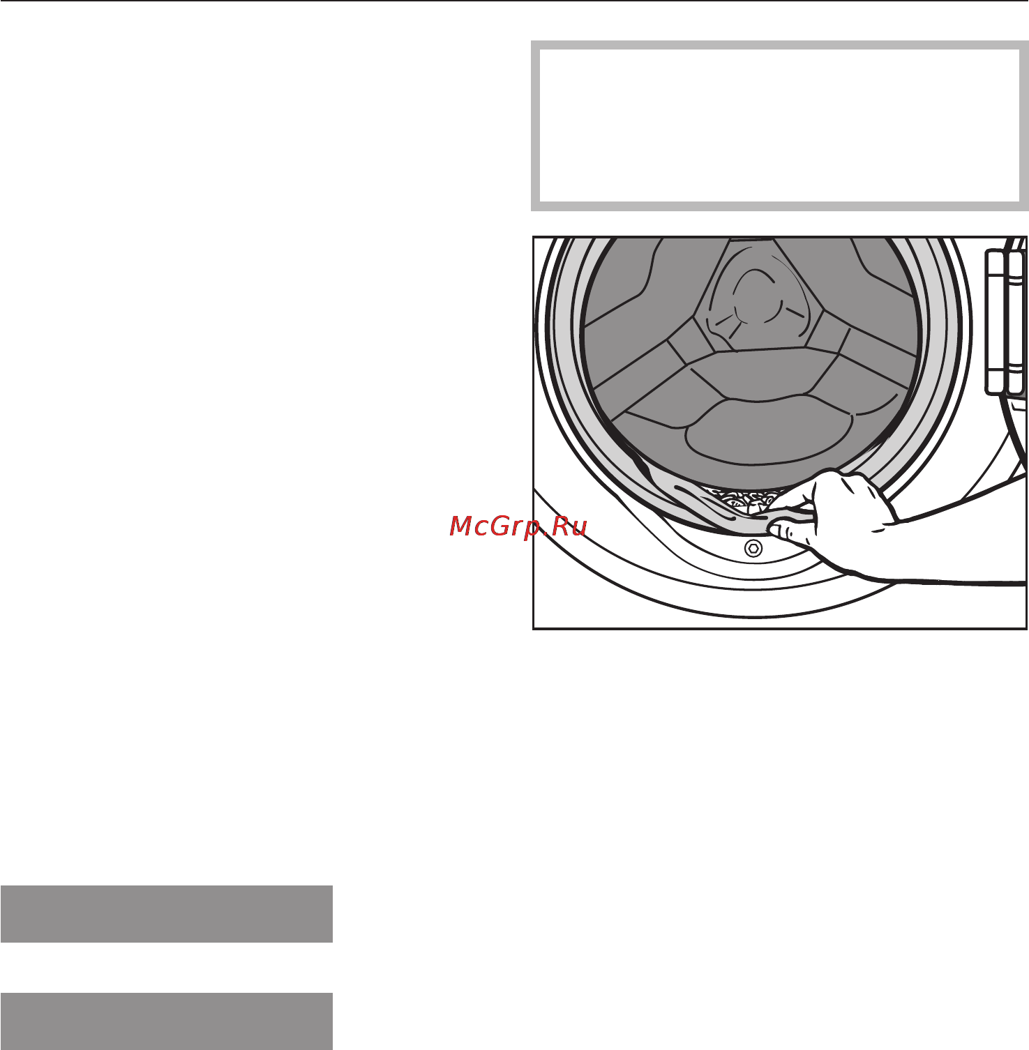 Miele W1613 White [18/68] Правильное проведение стирки