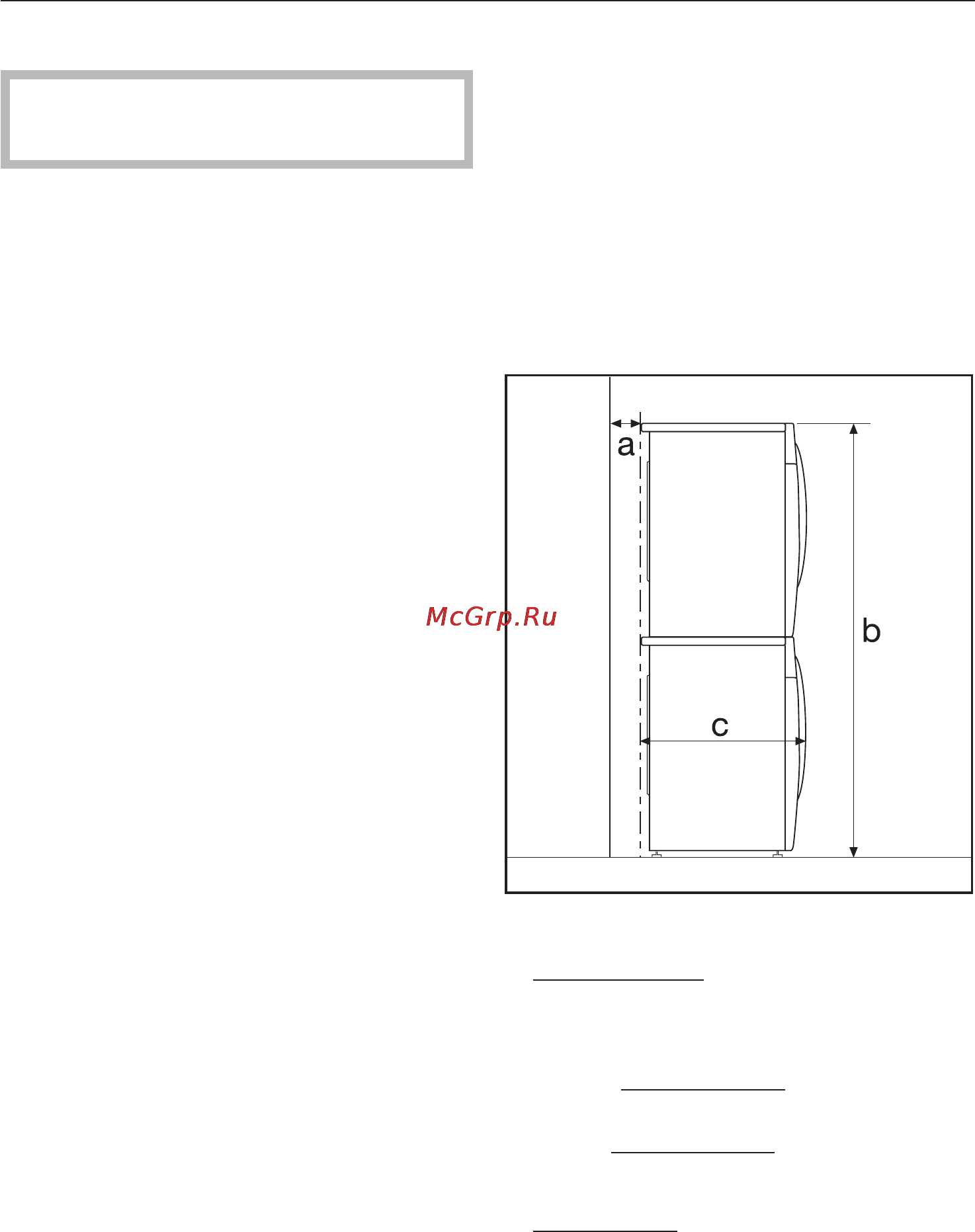 Miele W1613 White [49/68] Âñòðàèâàíèå ïîä ñòîëåøíèöó 49