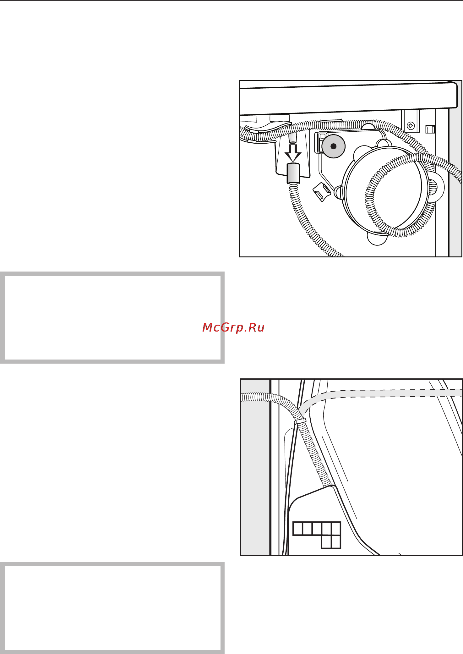 Miele T8402С White [34/52] Îòâîä êîíäåíñàòà 34