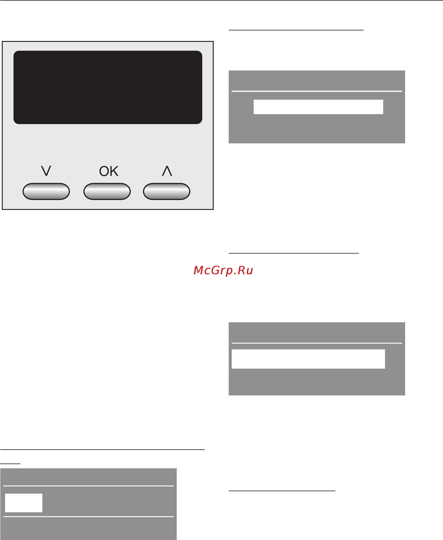 Miele W 6746 WPS [11/80] Ïðèíöèï ðàáîòû äèñïëåÿ 11