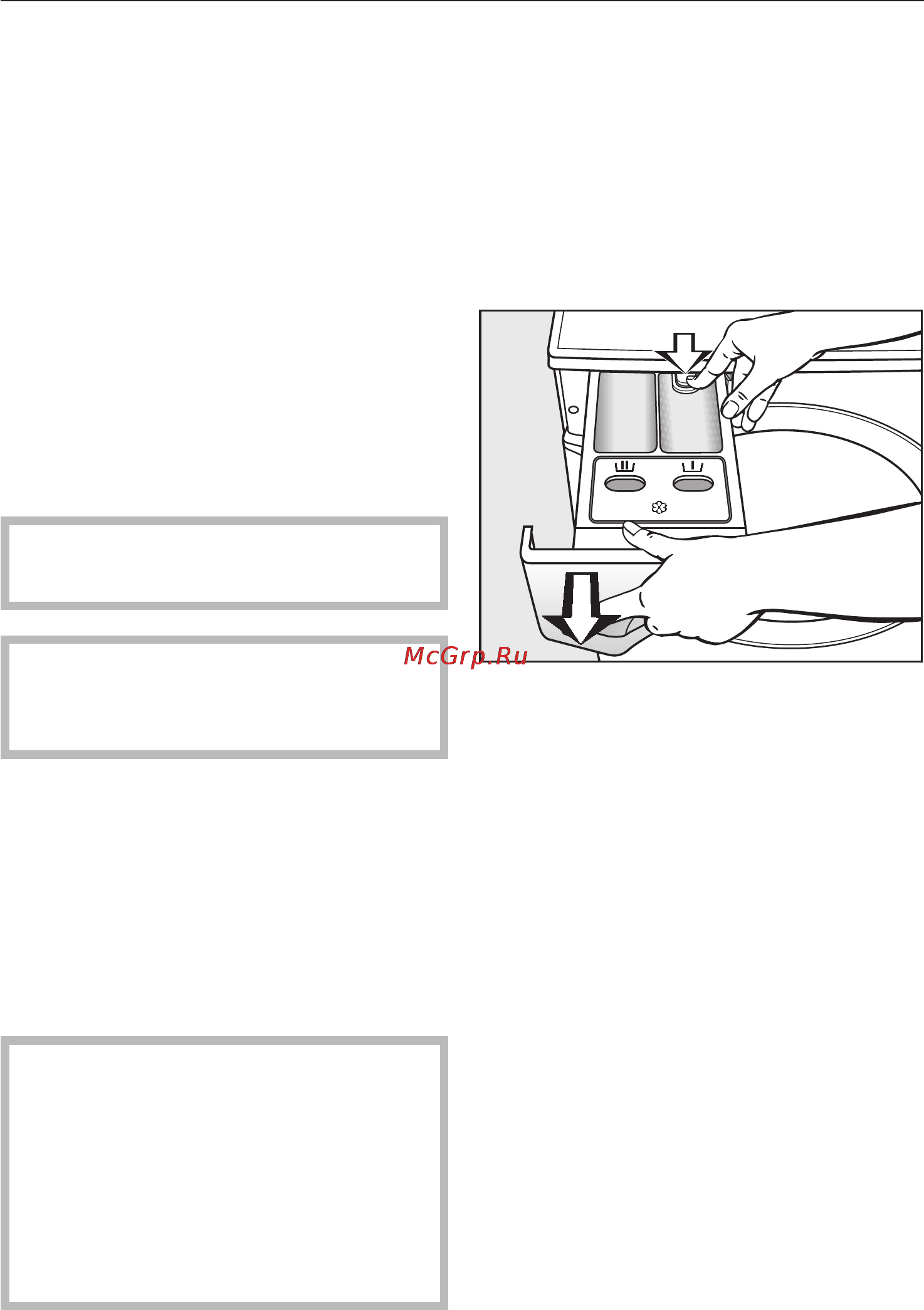Miele W 6746 WPS [42/80] Èñòêà è óõîä 42