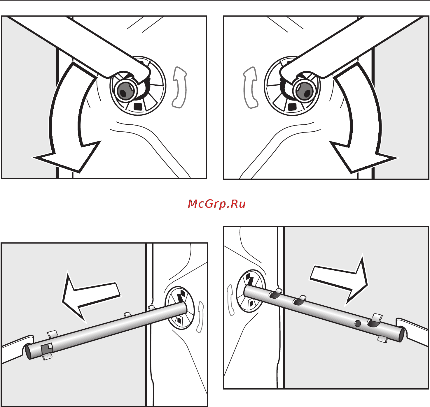 Miele W 6746 WPS [57/80] Установка и подключение