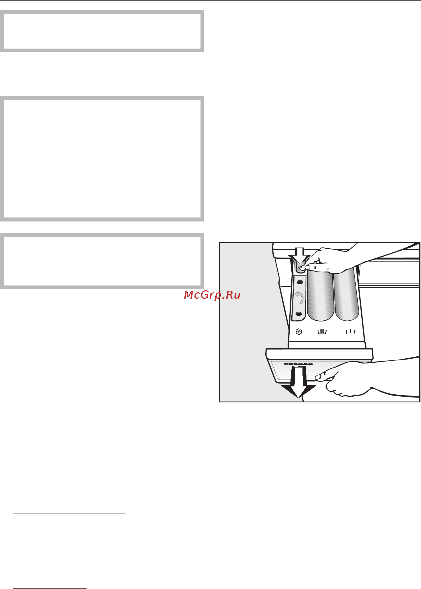 Miele WT 2780 WPM [51/84] Чистка и уход