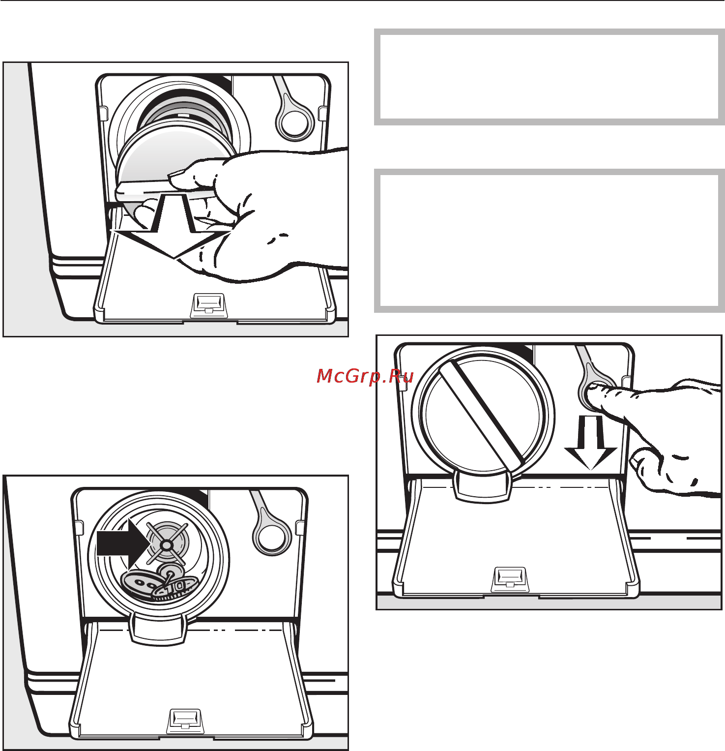 Miele WT 2780 WPM [62/84] Помощь при неисправностях