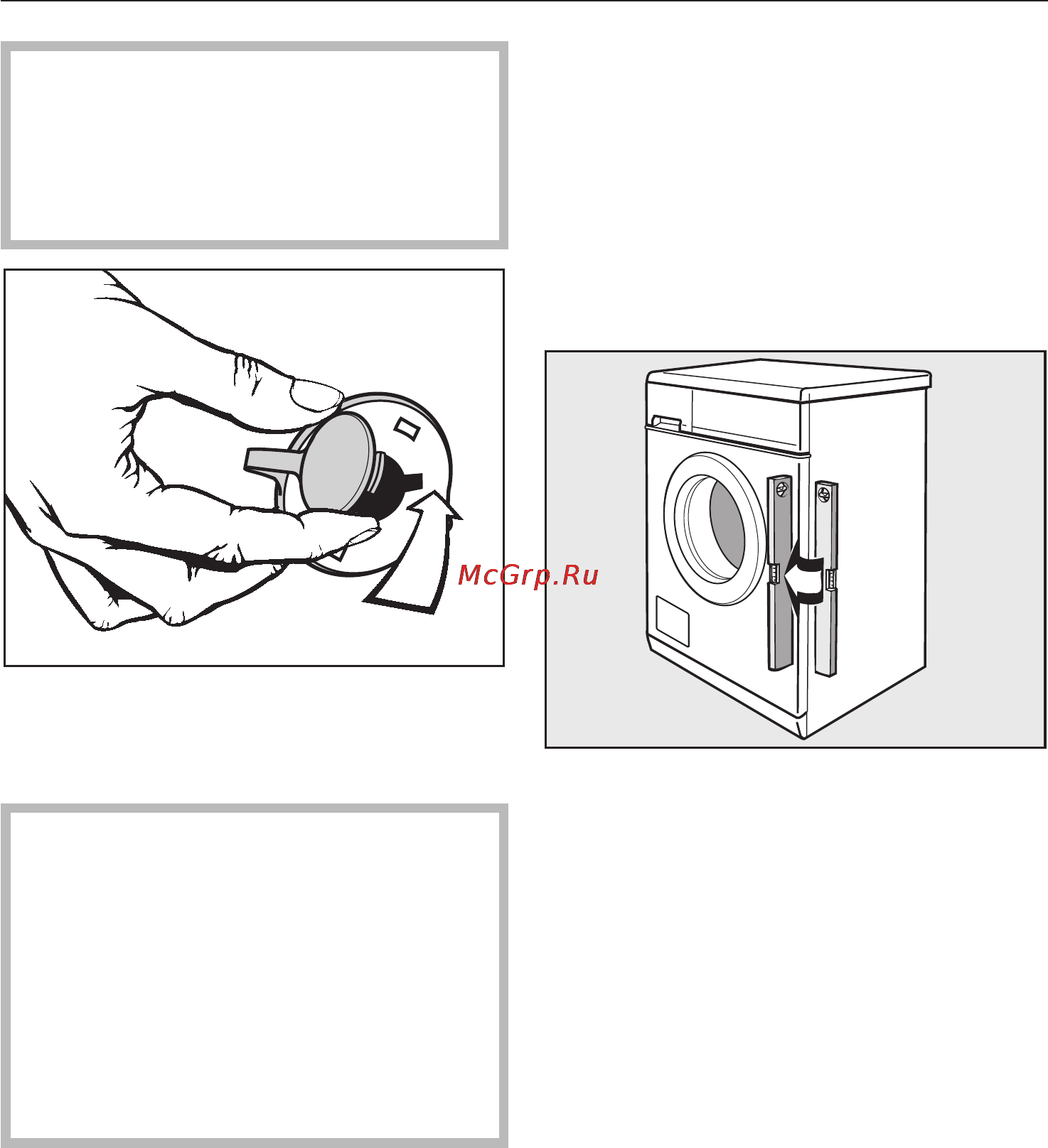 Miele WT 2780 WPM [68/84] Âûðàâíèâàíèå ñòèðàëüíî ñóøèëüíîé ìàøèíû 68