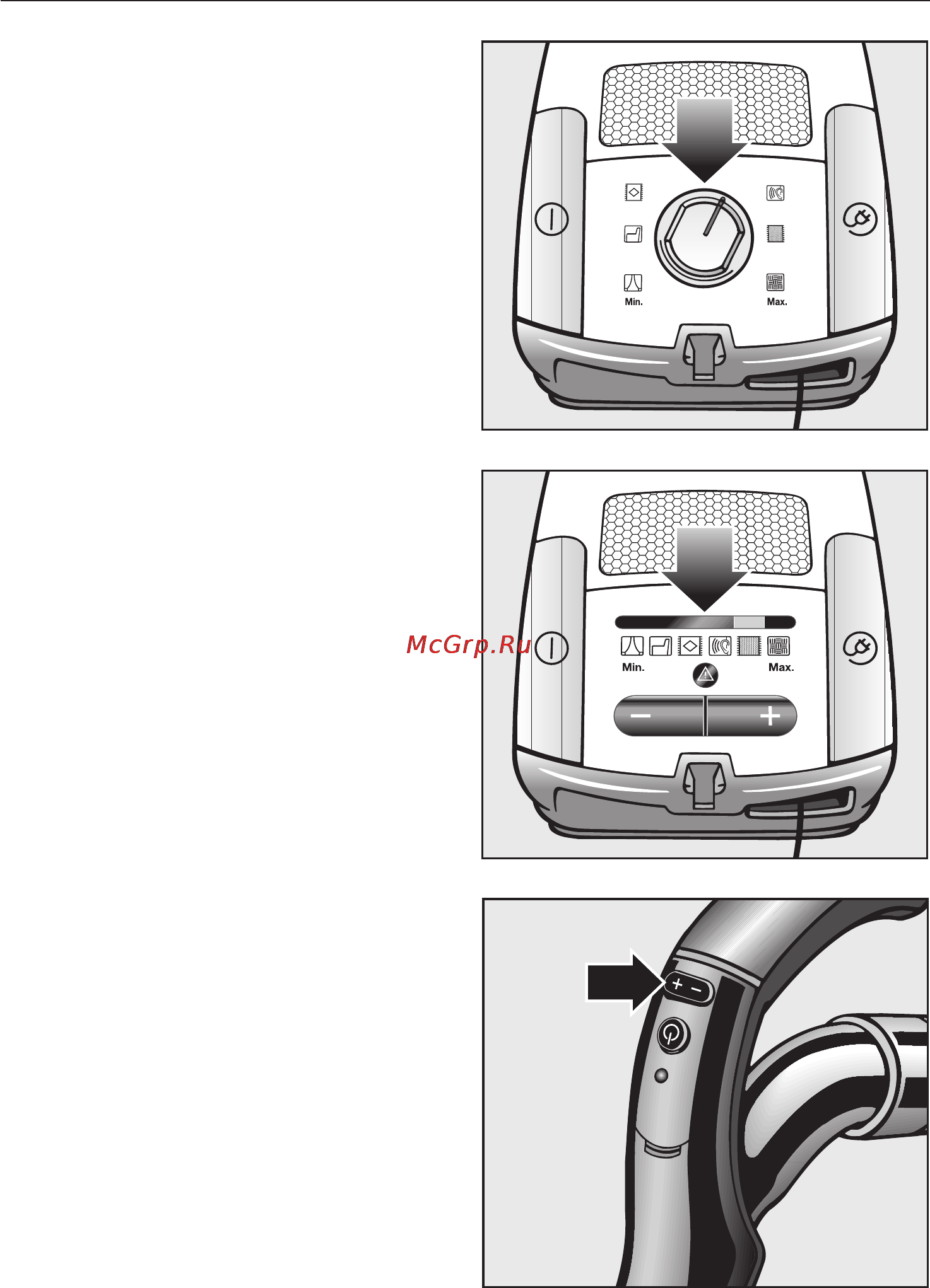 Miele S 4212 Graphite [18/44] Эксплуатация