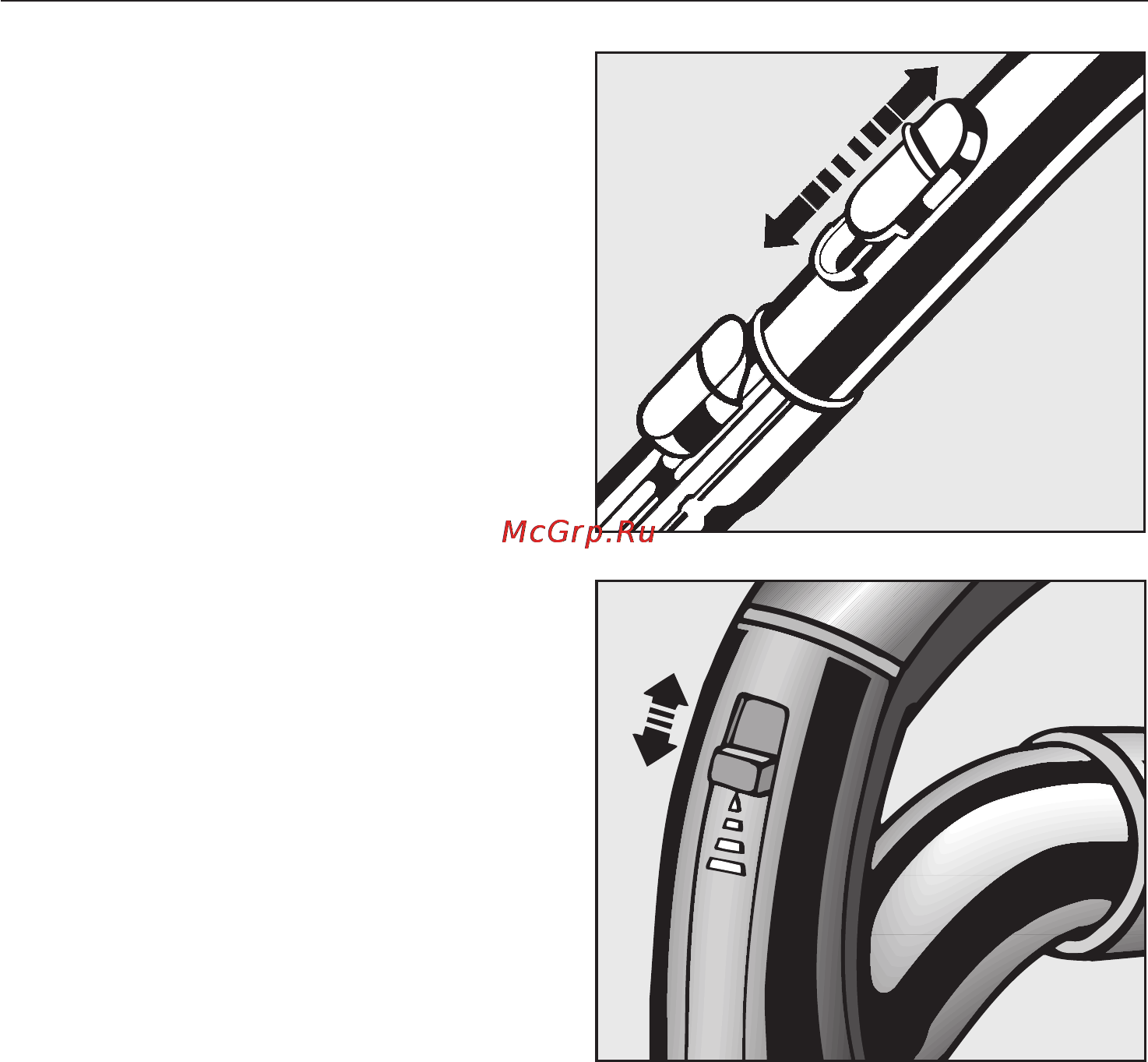 Miele S 4212 Graphite [19/44] Îòêðûâàíèå ðåãóëÿòîðà ðàñõîäà âîçäóõà 19