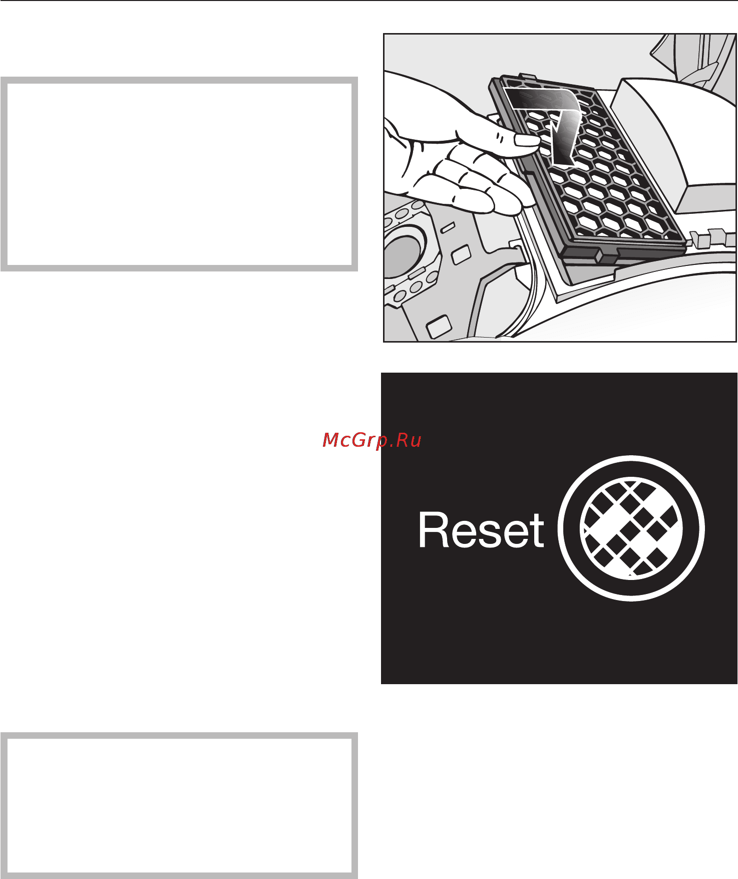 Miele S 4212 Graphite [26/44] Техобслуживание