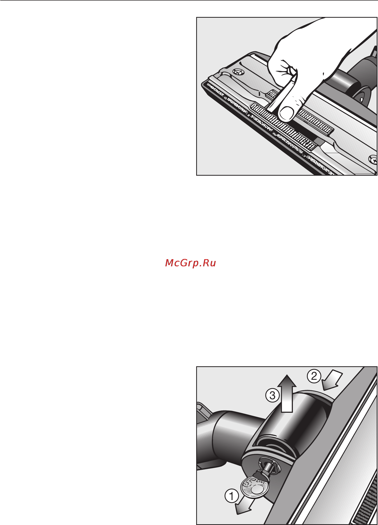 Miele S 4212 Graphite [30/44] Техобслуживание
