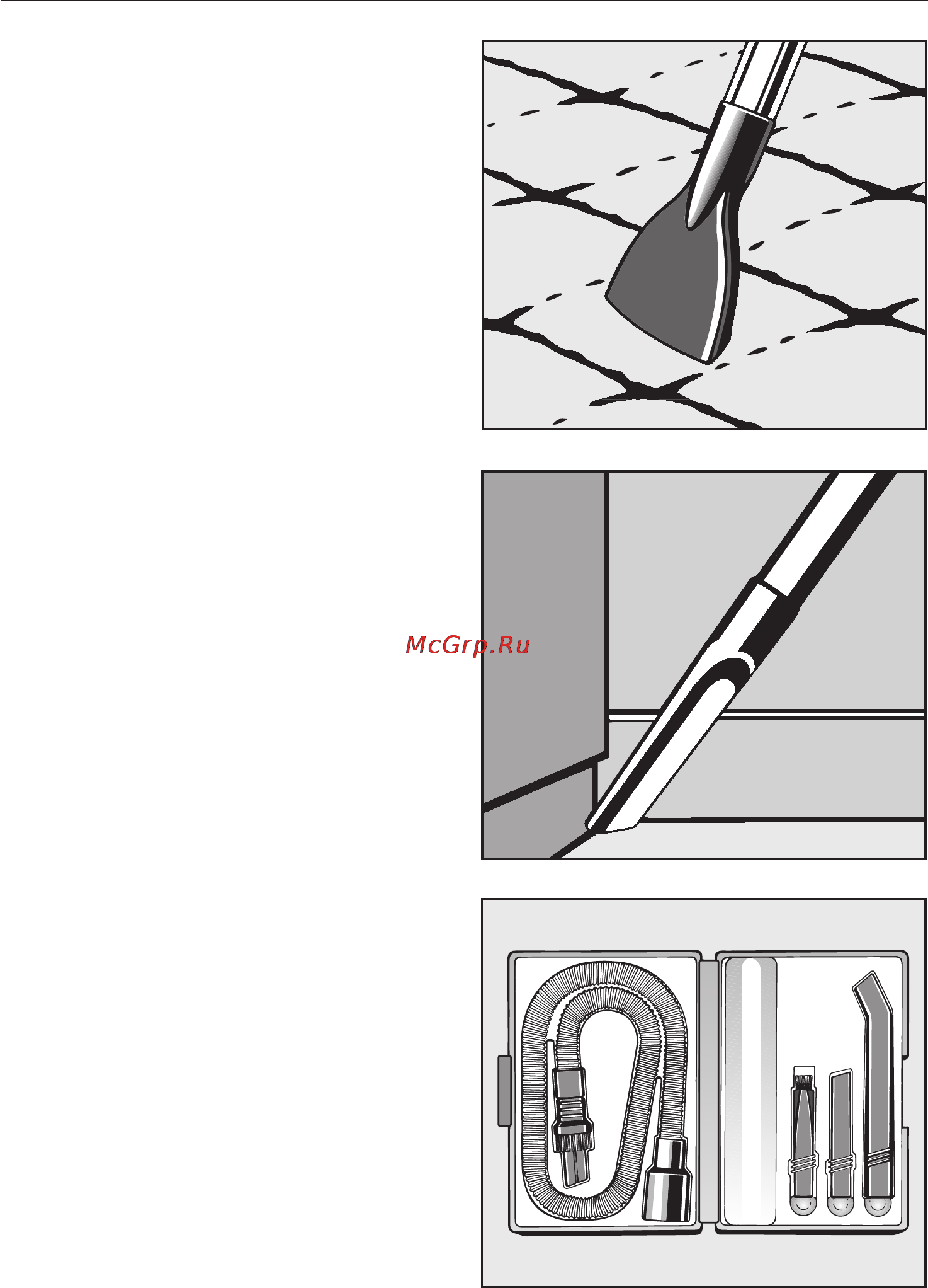 Miele S 4212 Graphite [38/44] Дополнительные принадлежности