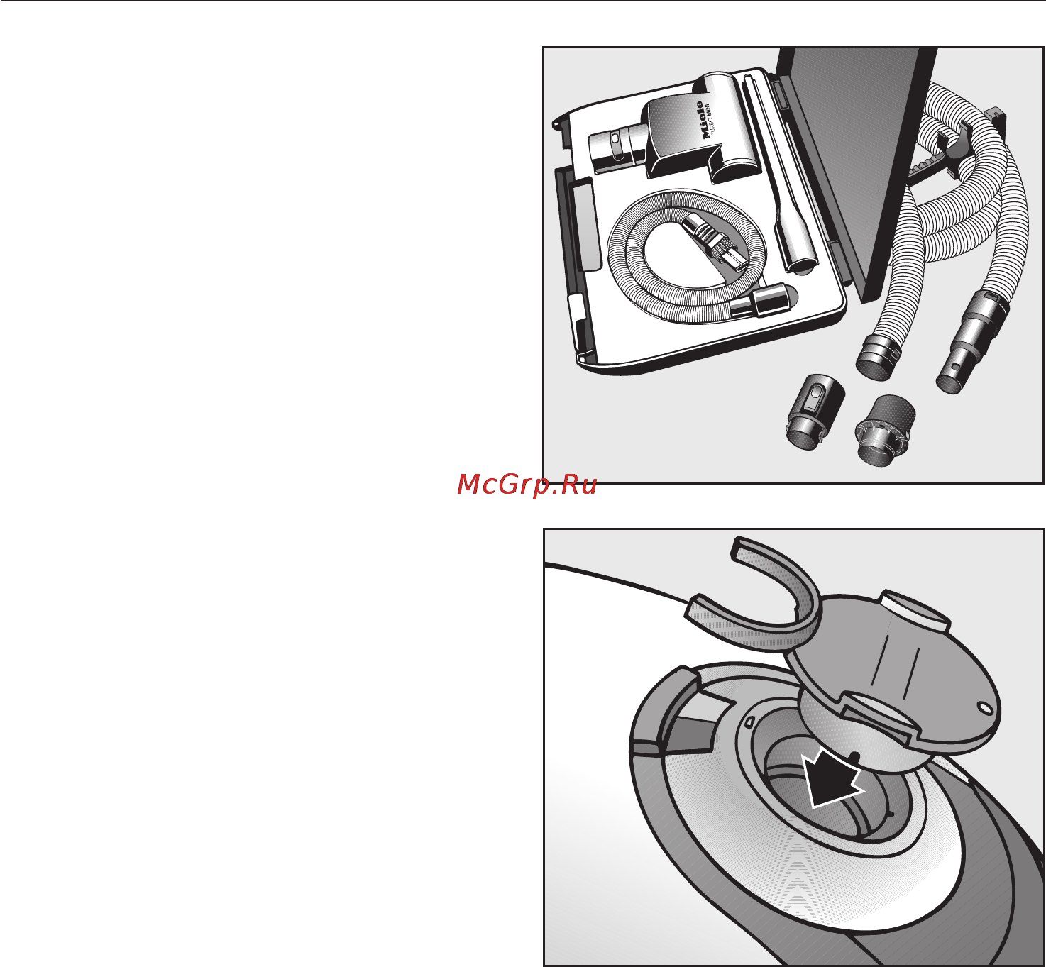 Miele S 4212 Graphite [39/44] Дополнительные принадлежности